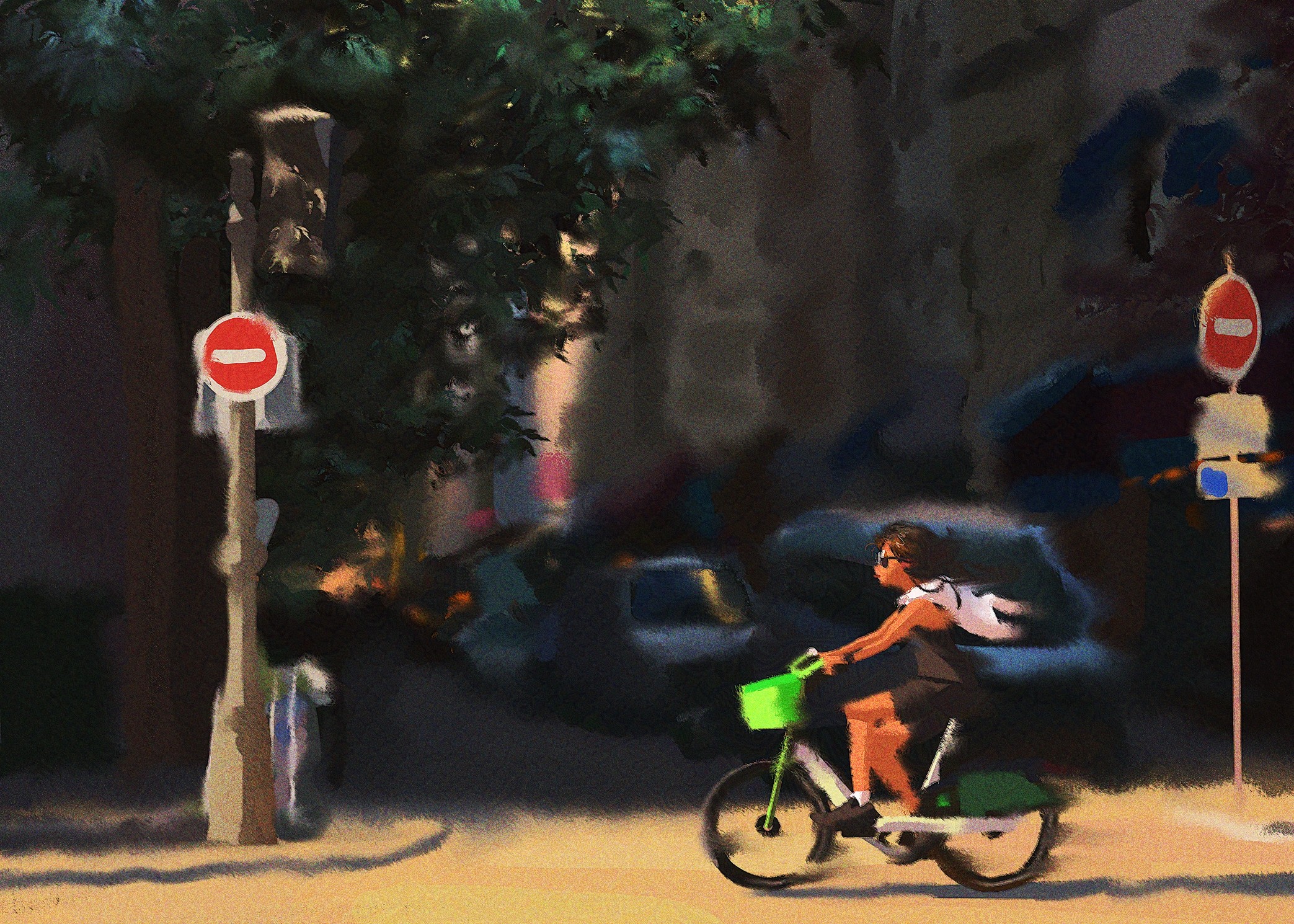 paris bike