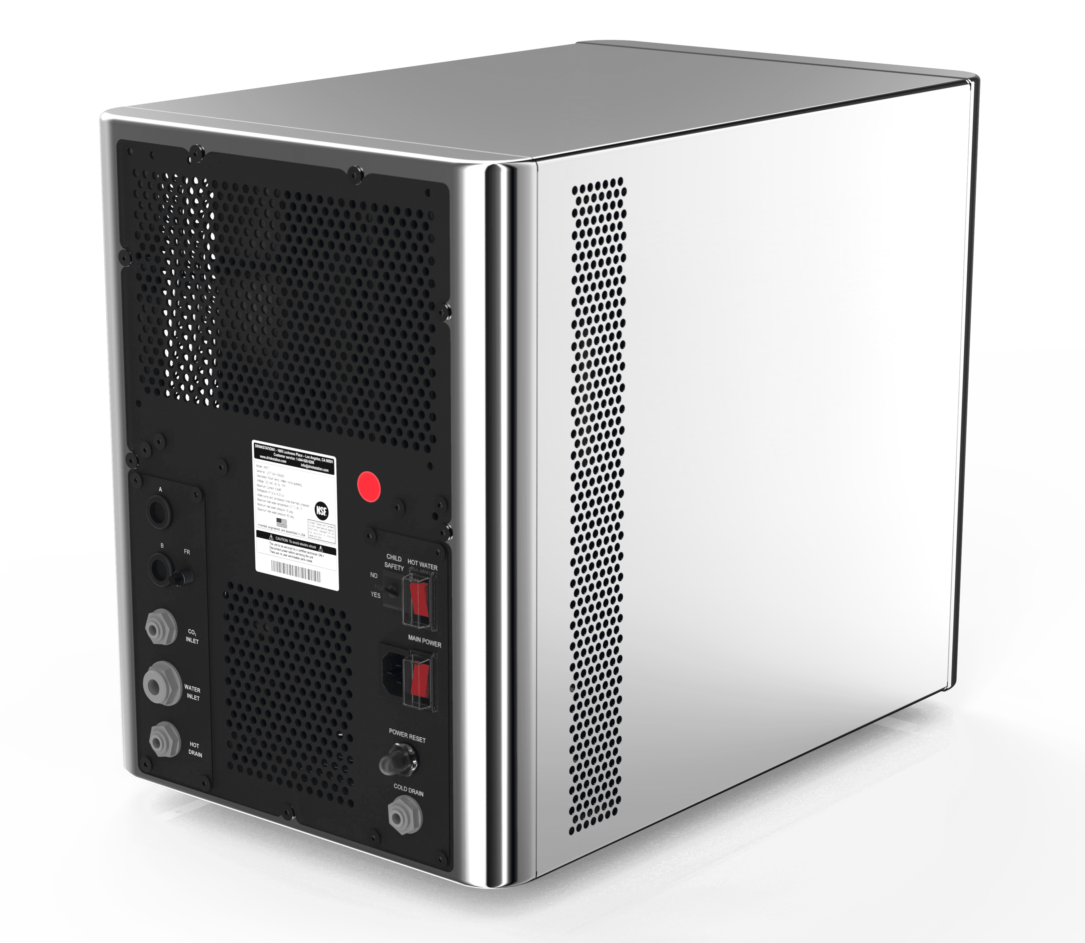 Back Right of Da Vinci 2.0