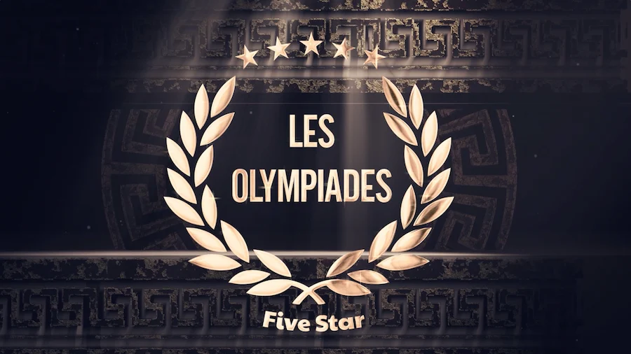 Les olympiades - Five Star