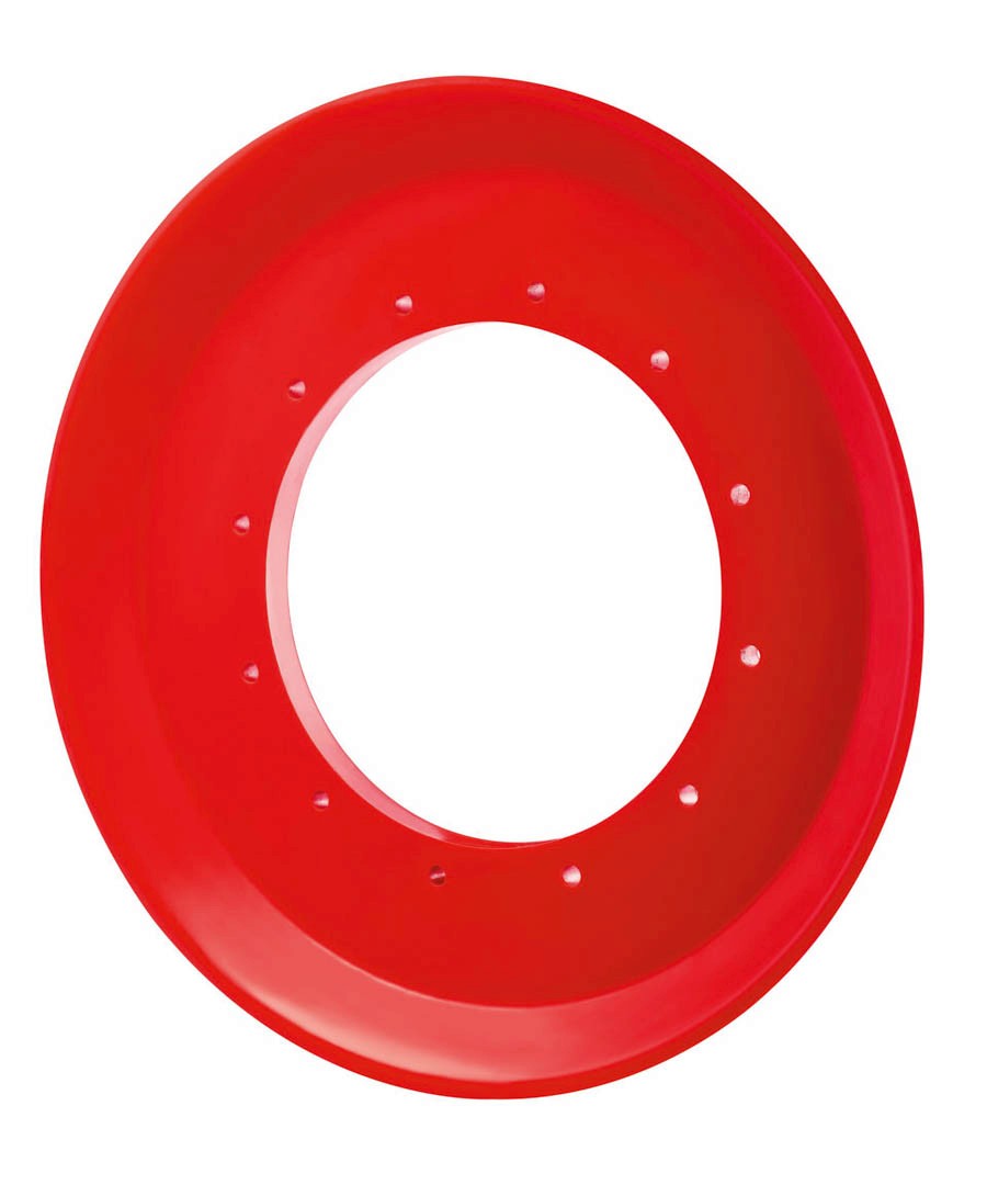 Cast polyurethane cup for pipeline cleaning