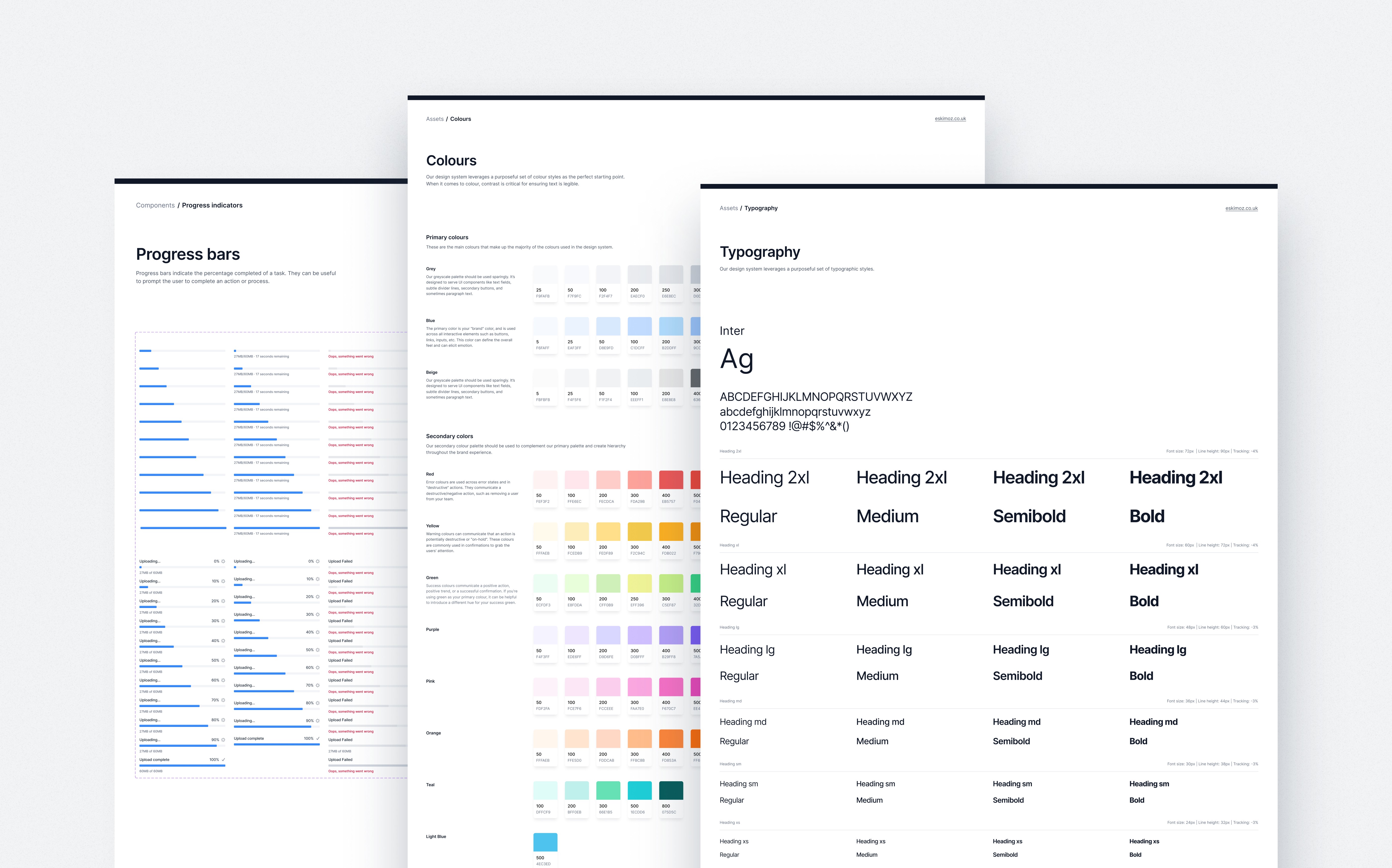 Eskimoz UI Design System