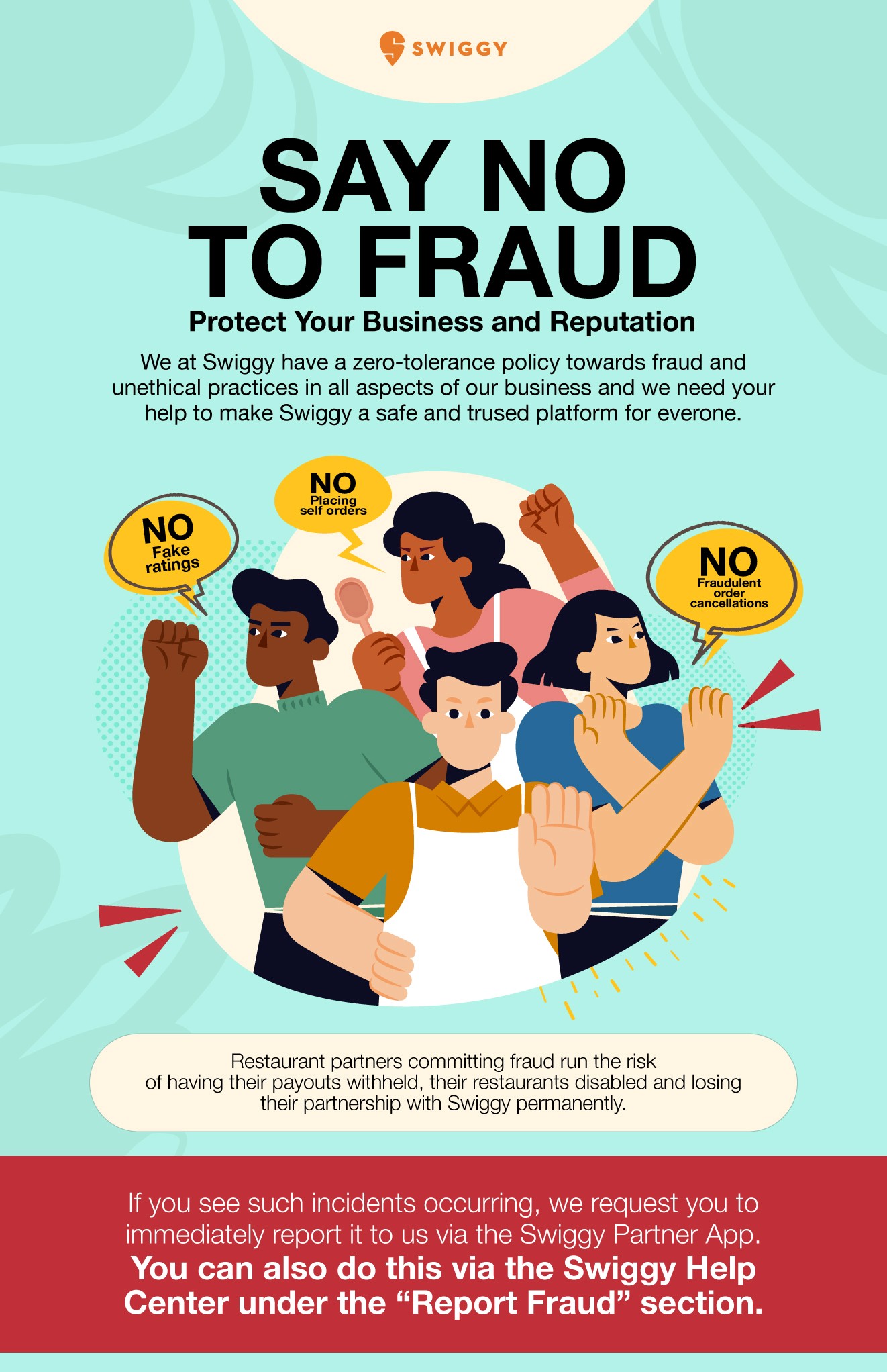 Swiggy Fraud Alert