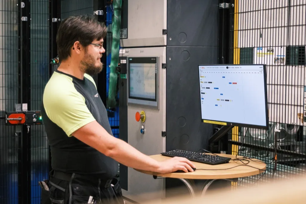 Tidslinje i Good Solutions plattform