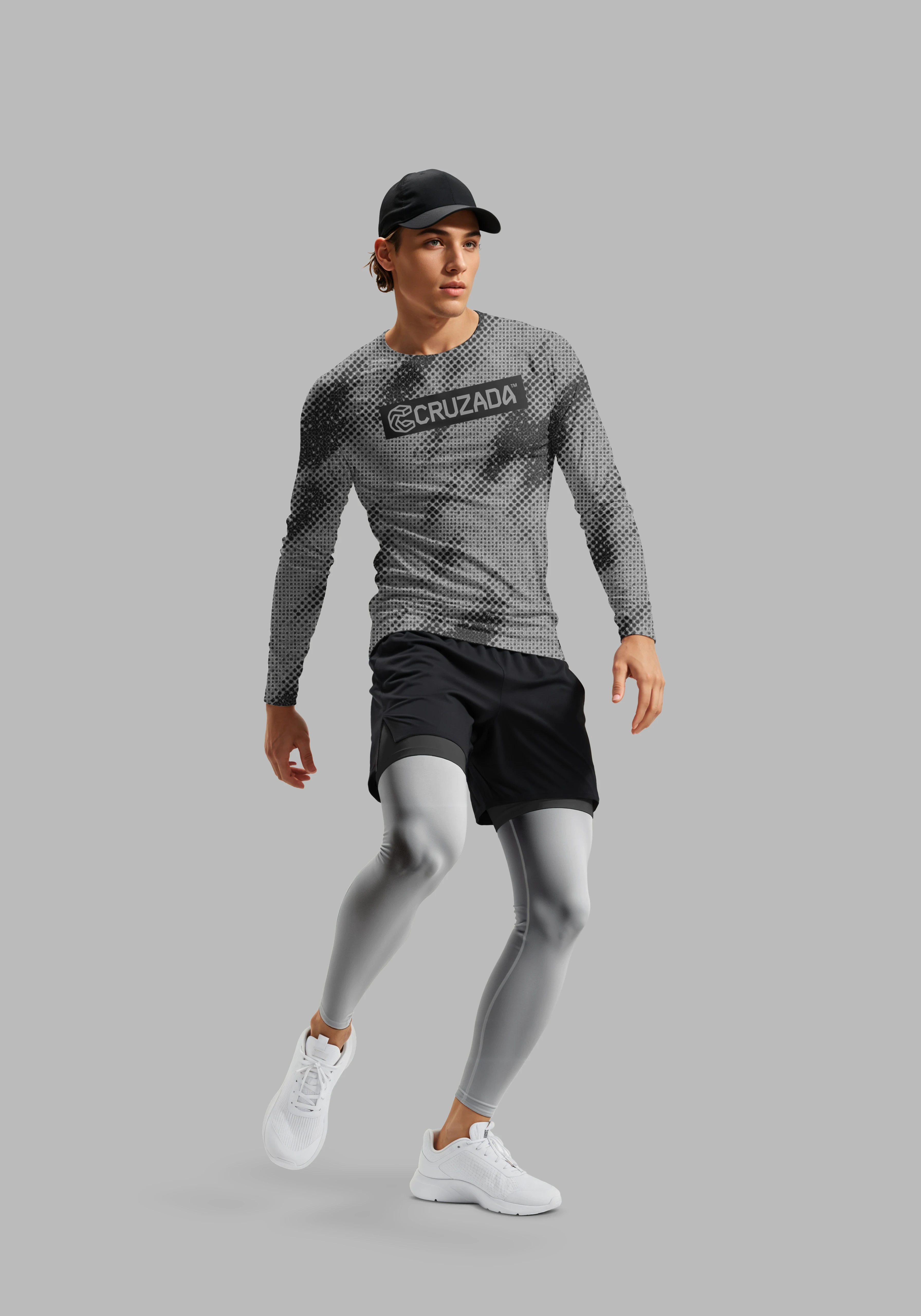 Men in Fitness Clothes