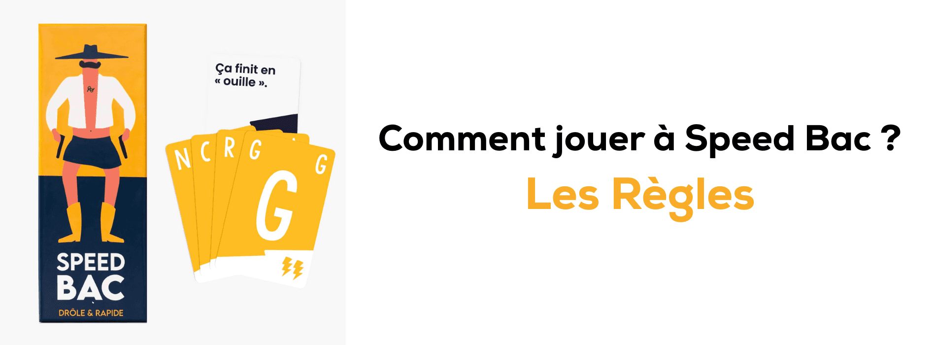 Comment jouer à Speed Bac ? 
