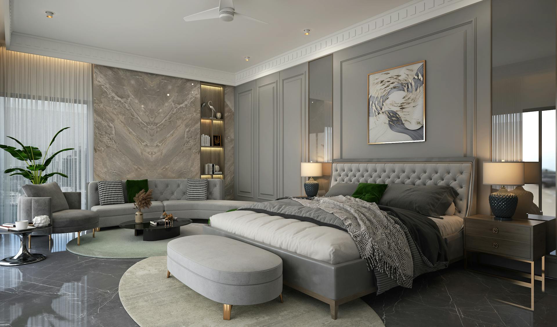 living room