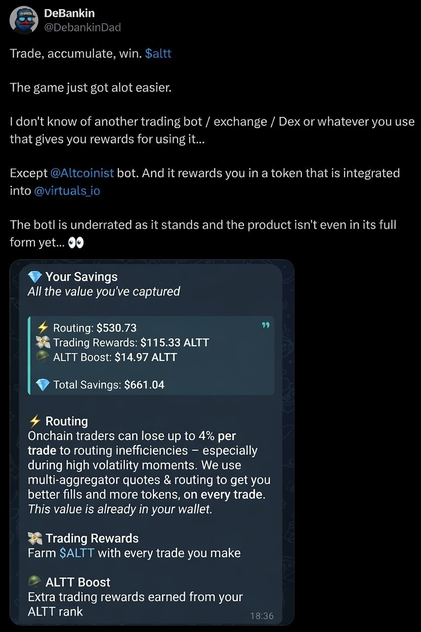 Twitter testimonial screenshot