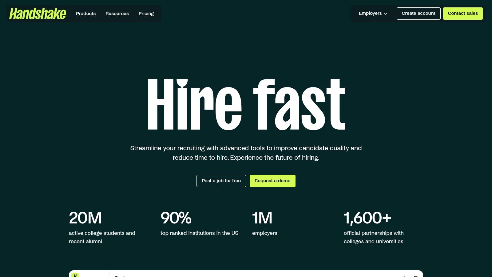 sources for recruitment recruitment platform