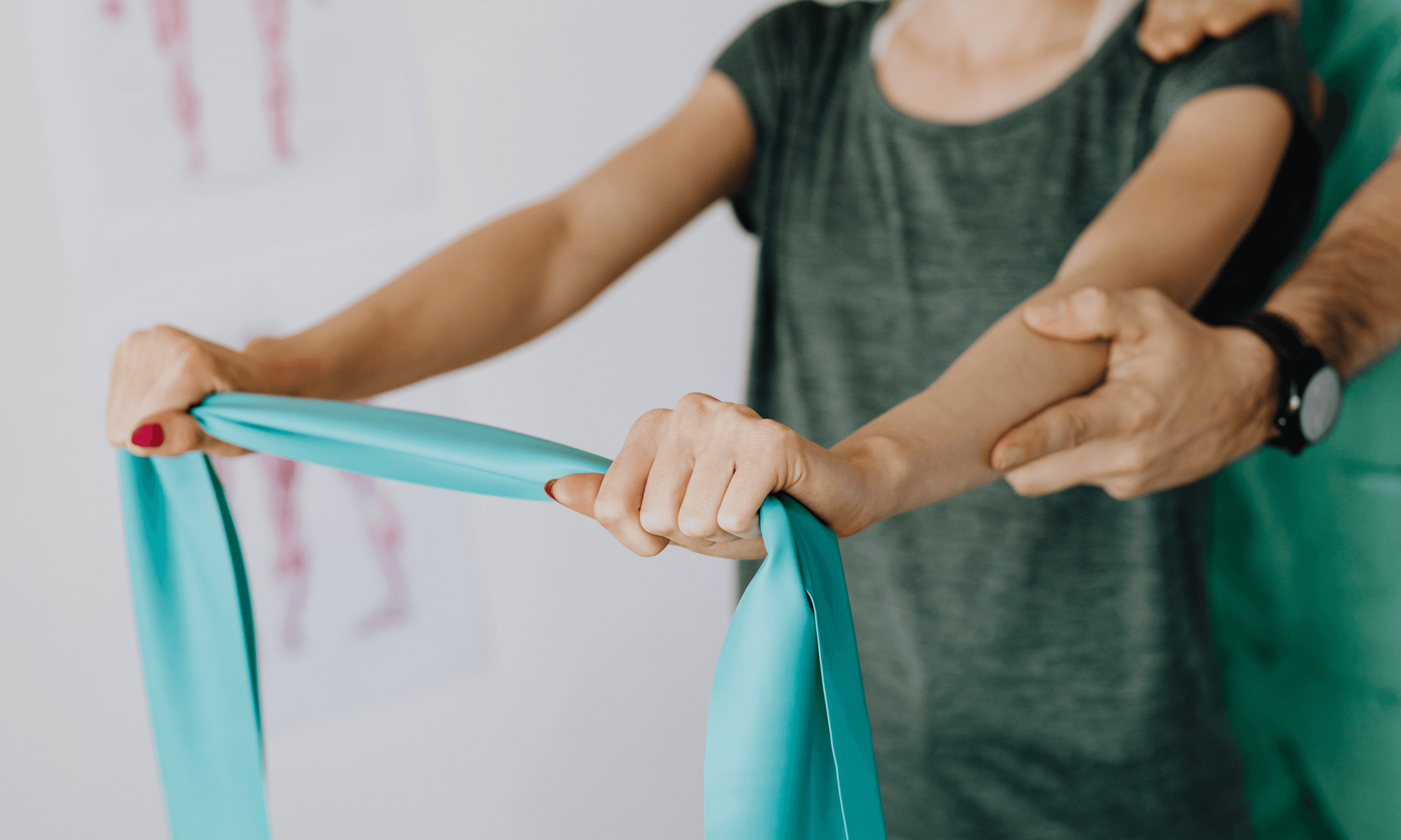 Focused connection calm presence