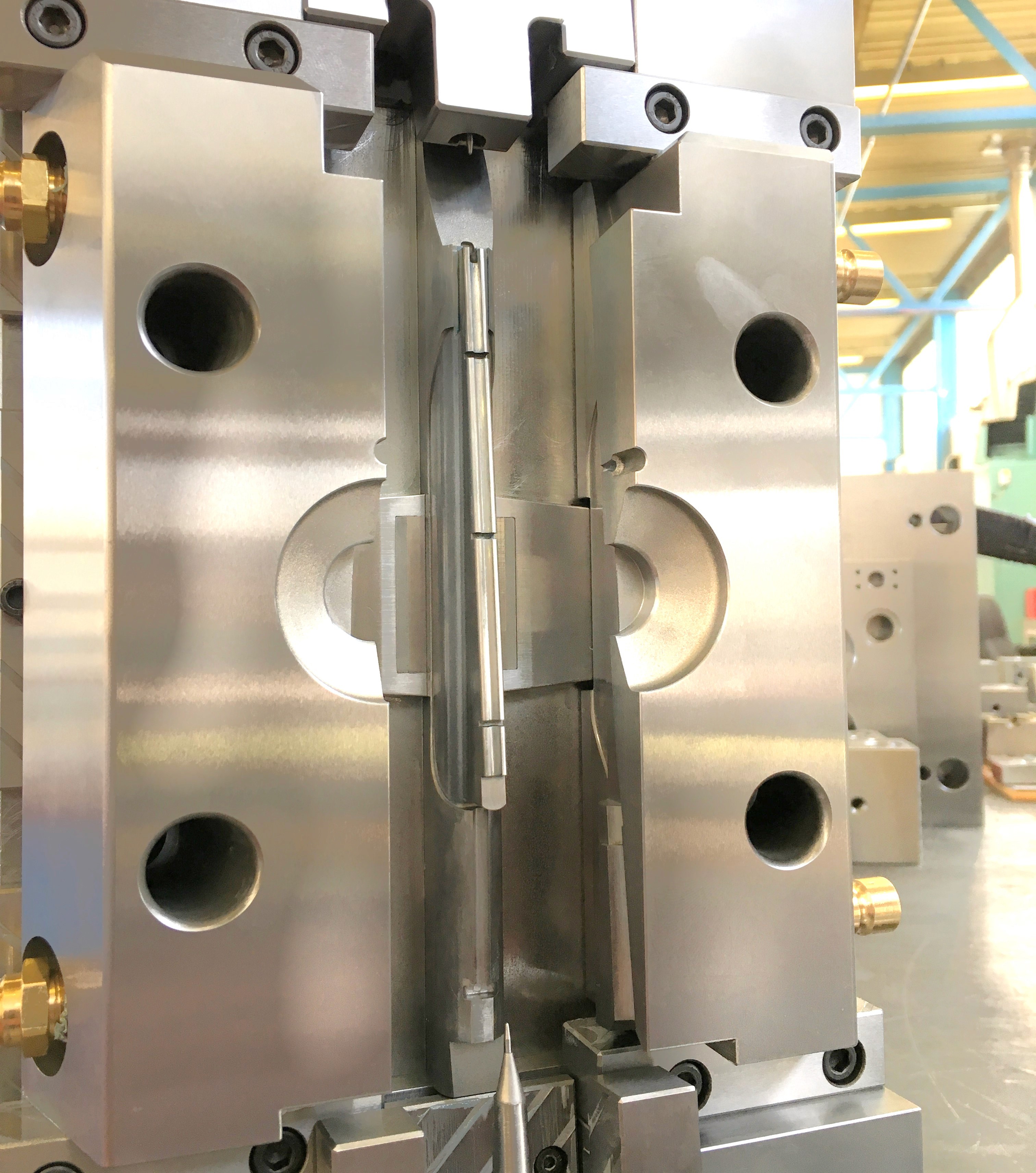 scientist doing rechecking