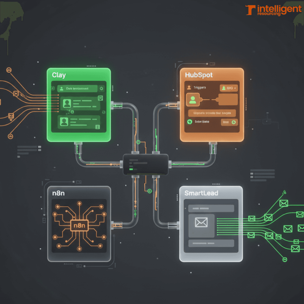 Visual Blueprint: A Modern Marketing Automation Stack