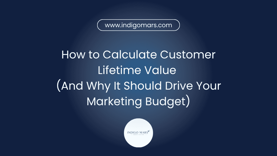 CLV calculation formula article graphic