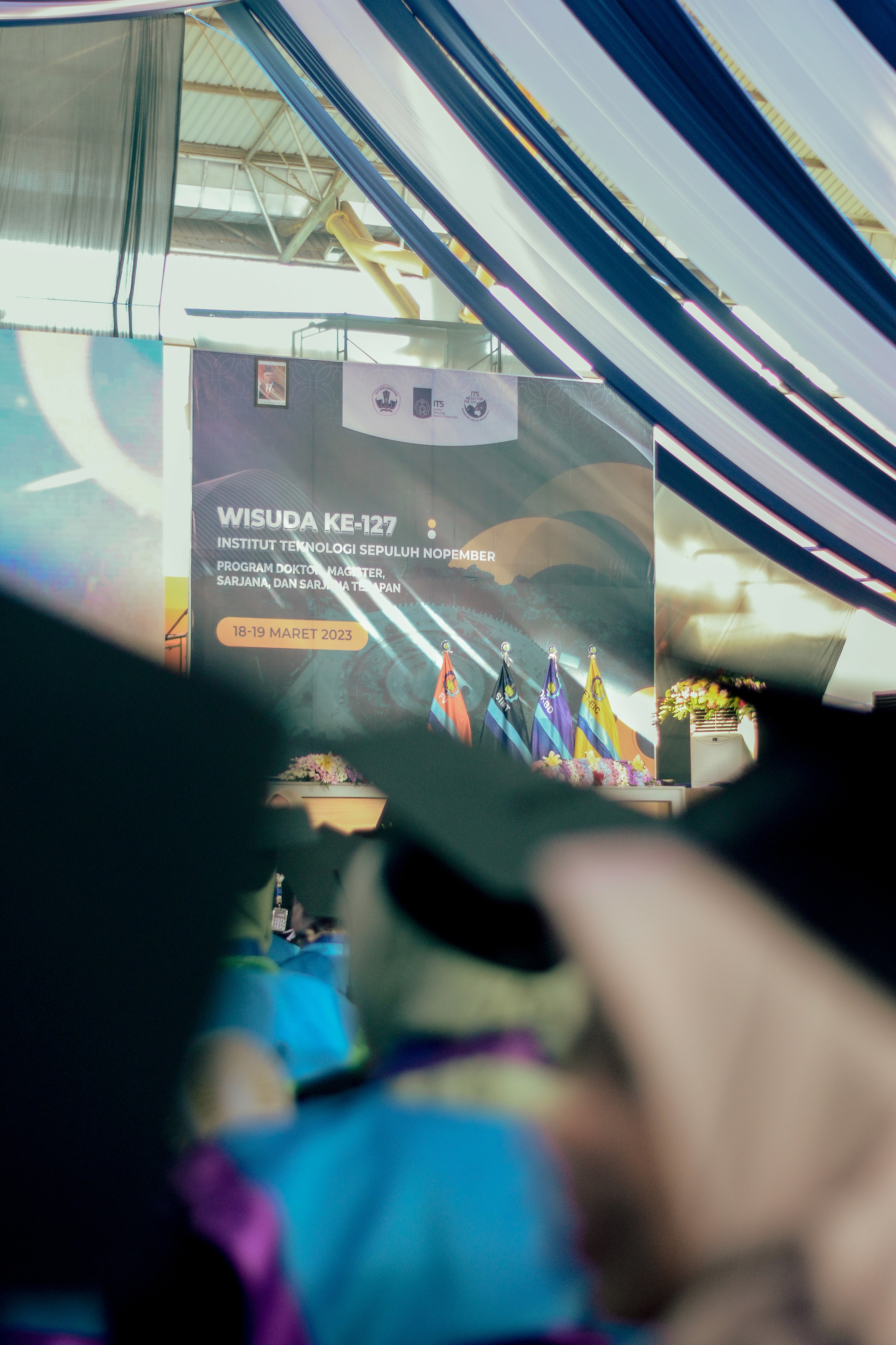 127th Graduation – ITS Surabaya