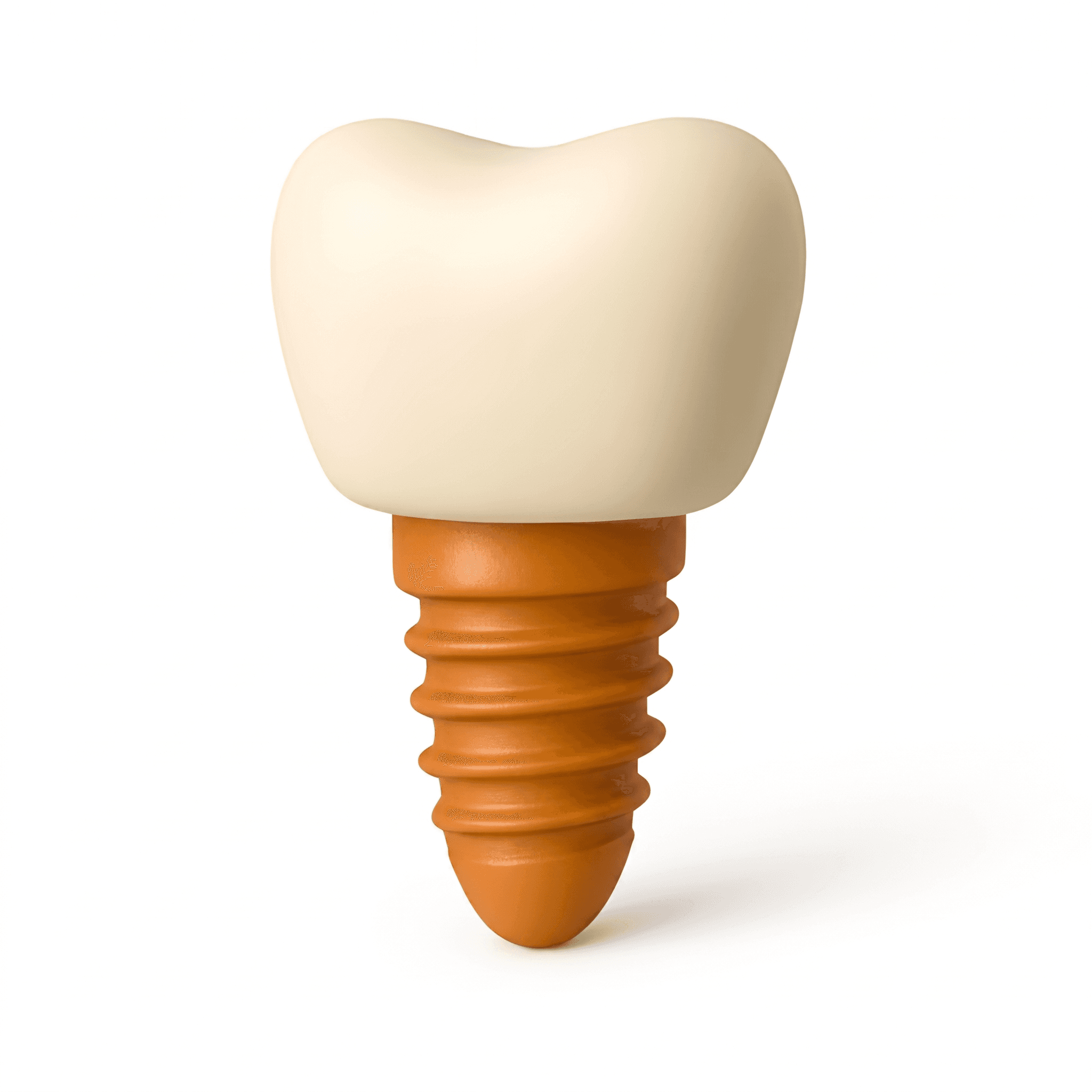 dental implant illustration