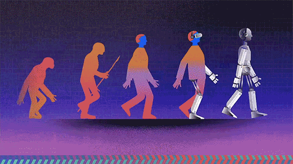 Man Leaning On TV