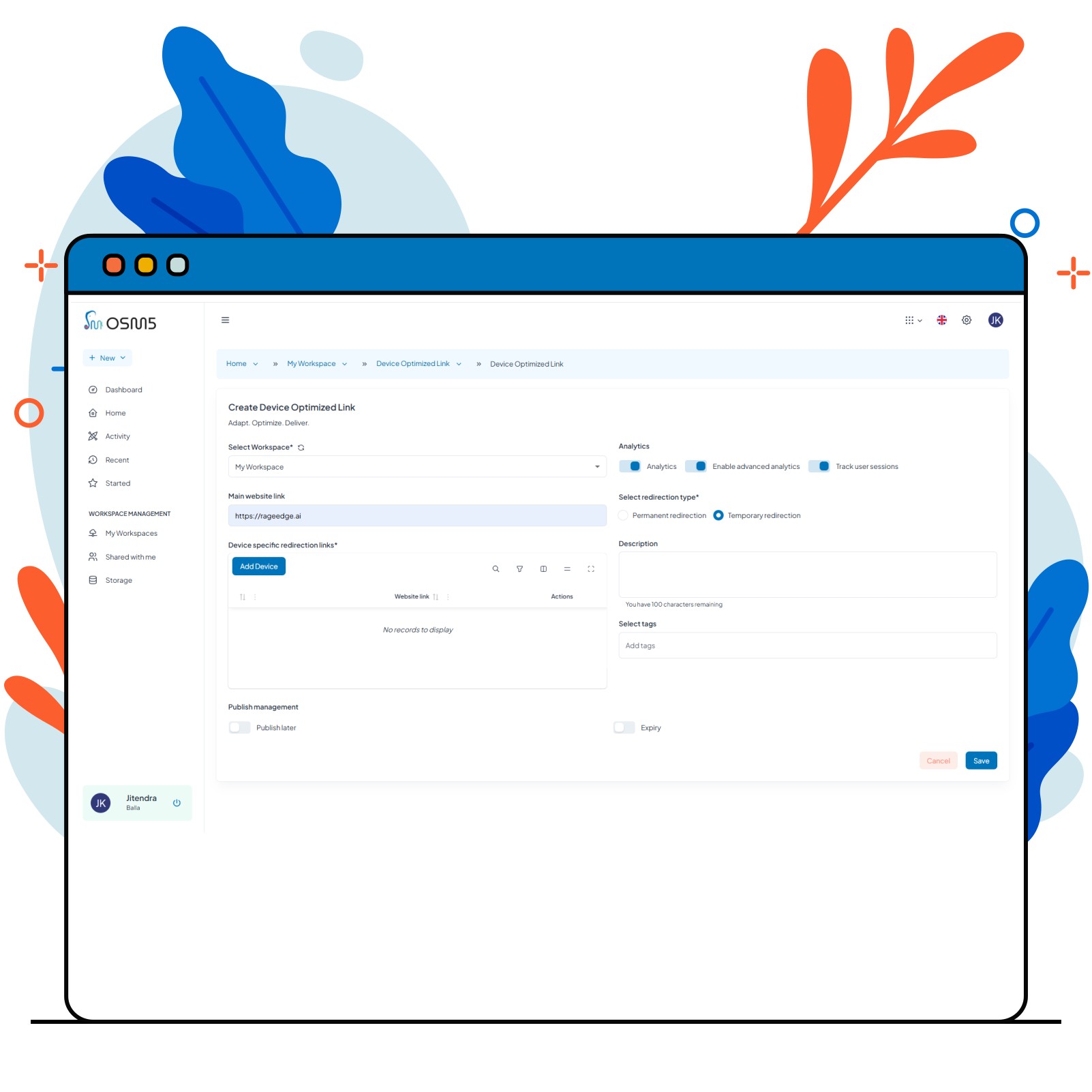 Smart OS Detection & Redirect