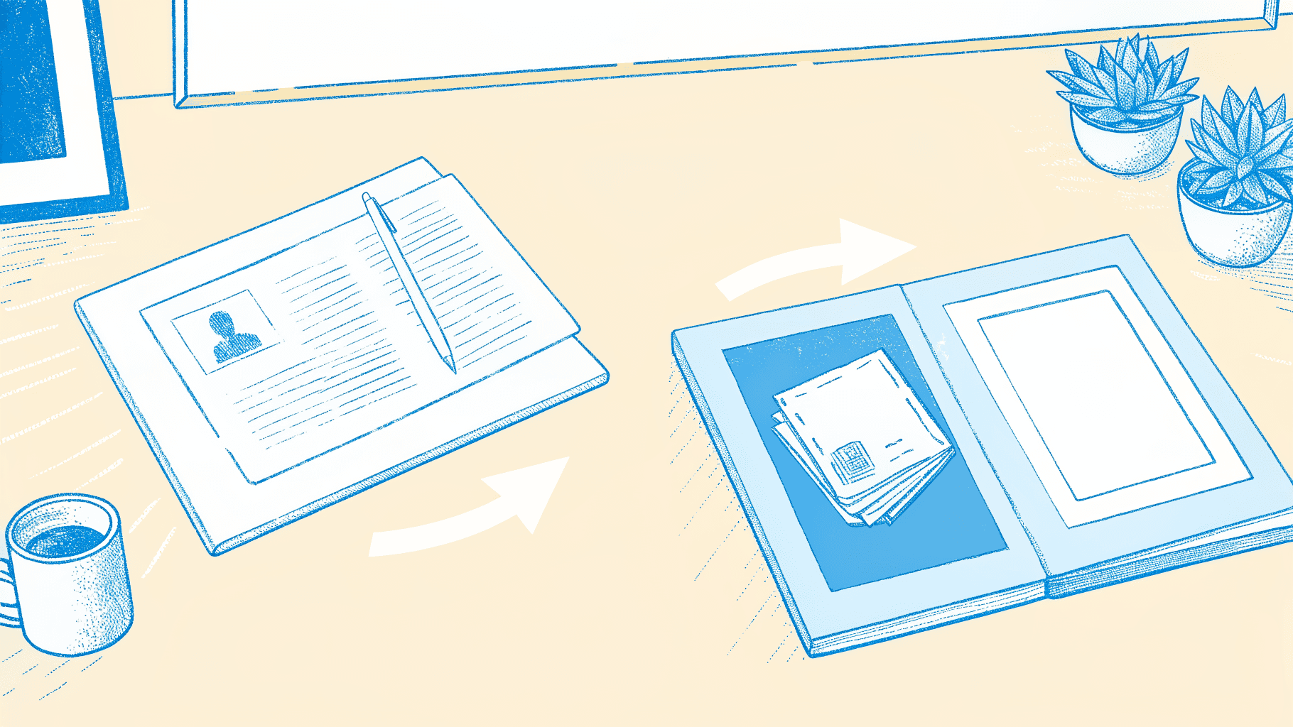 Two newspaper affidavits combine into a certificate of publication packet filed with New York DOS