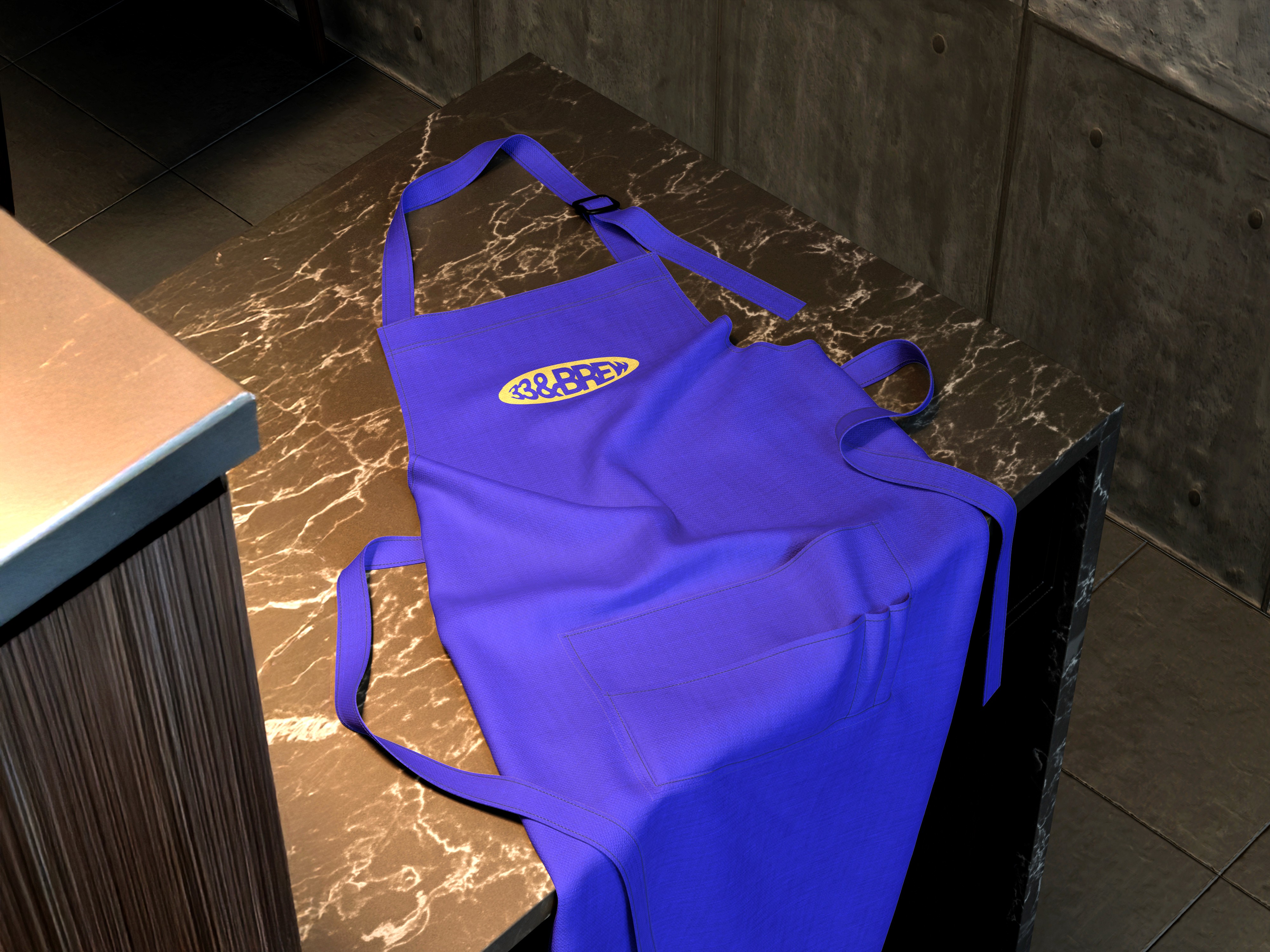 Streetside billboard with flyposters of the Batch.Works brand and illustrations