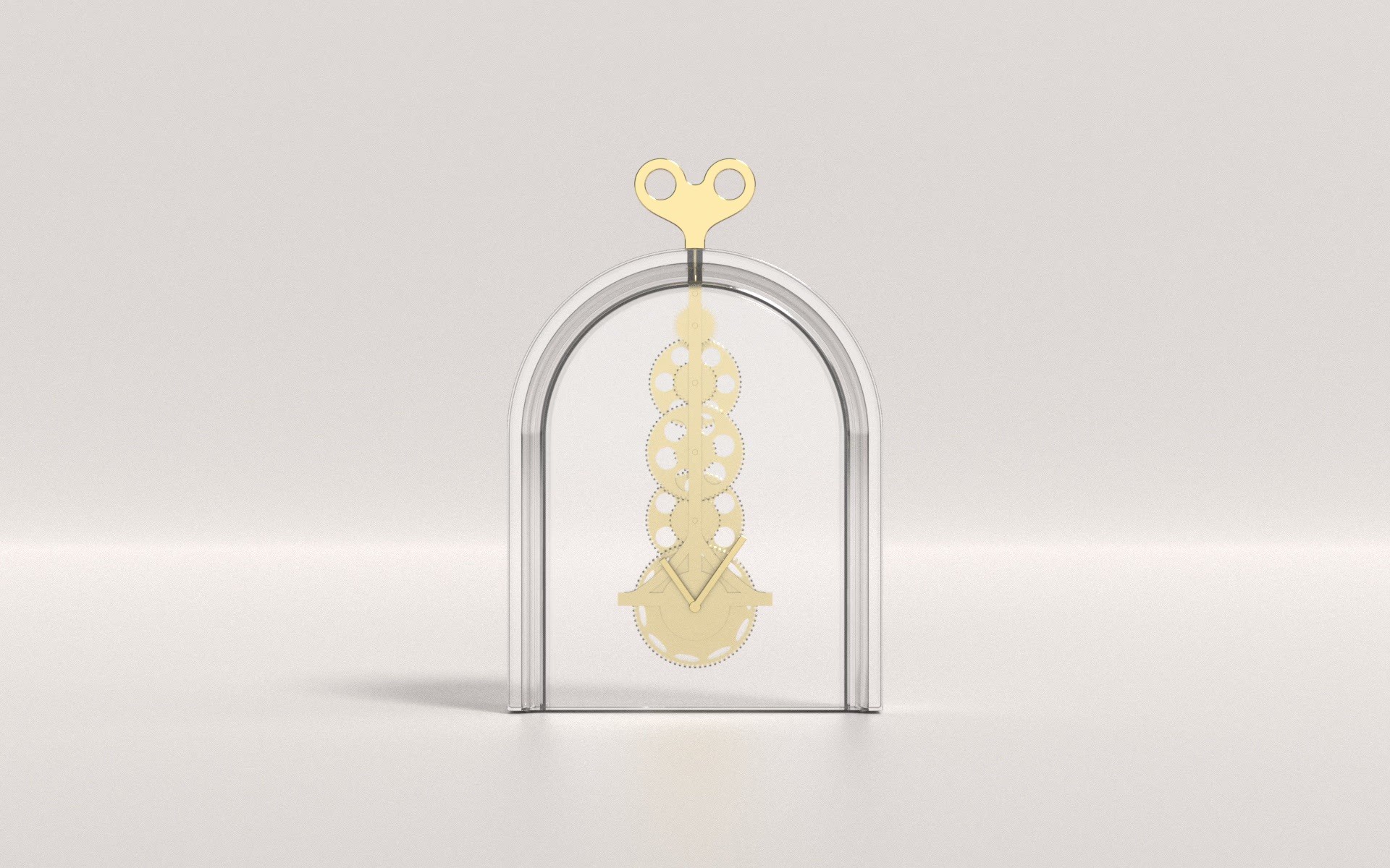 a photo of a scratchable postcard, sold by March Design Studio