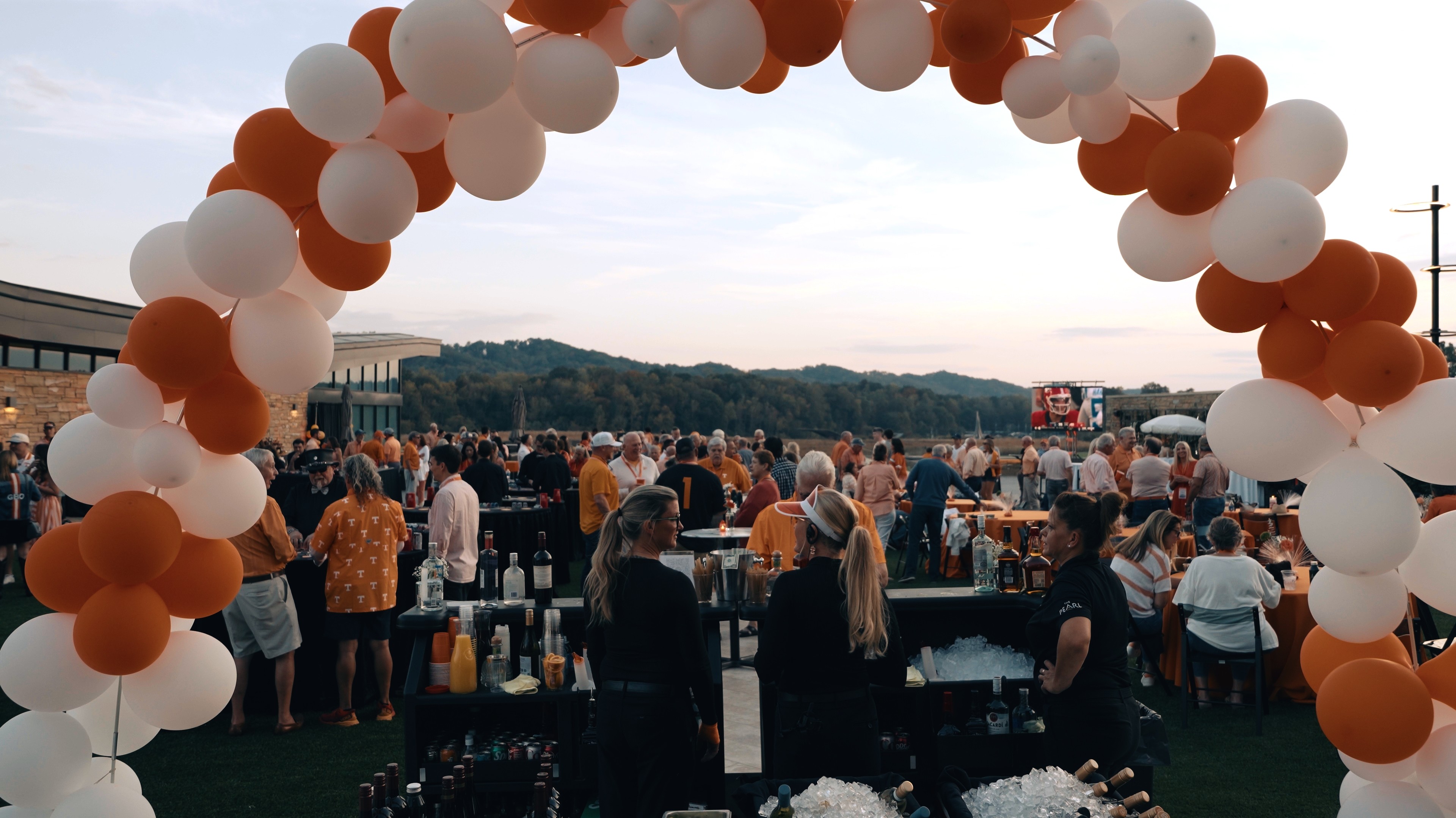 Woman Look Into The Camera