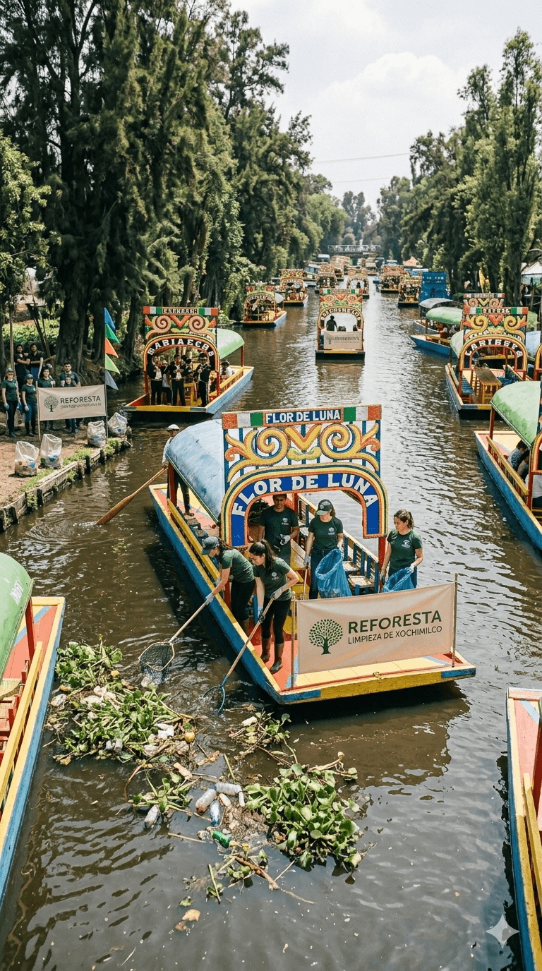 Close-up of a tree stump showing growth rings and a textured brown wood surface.