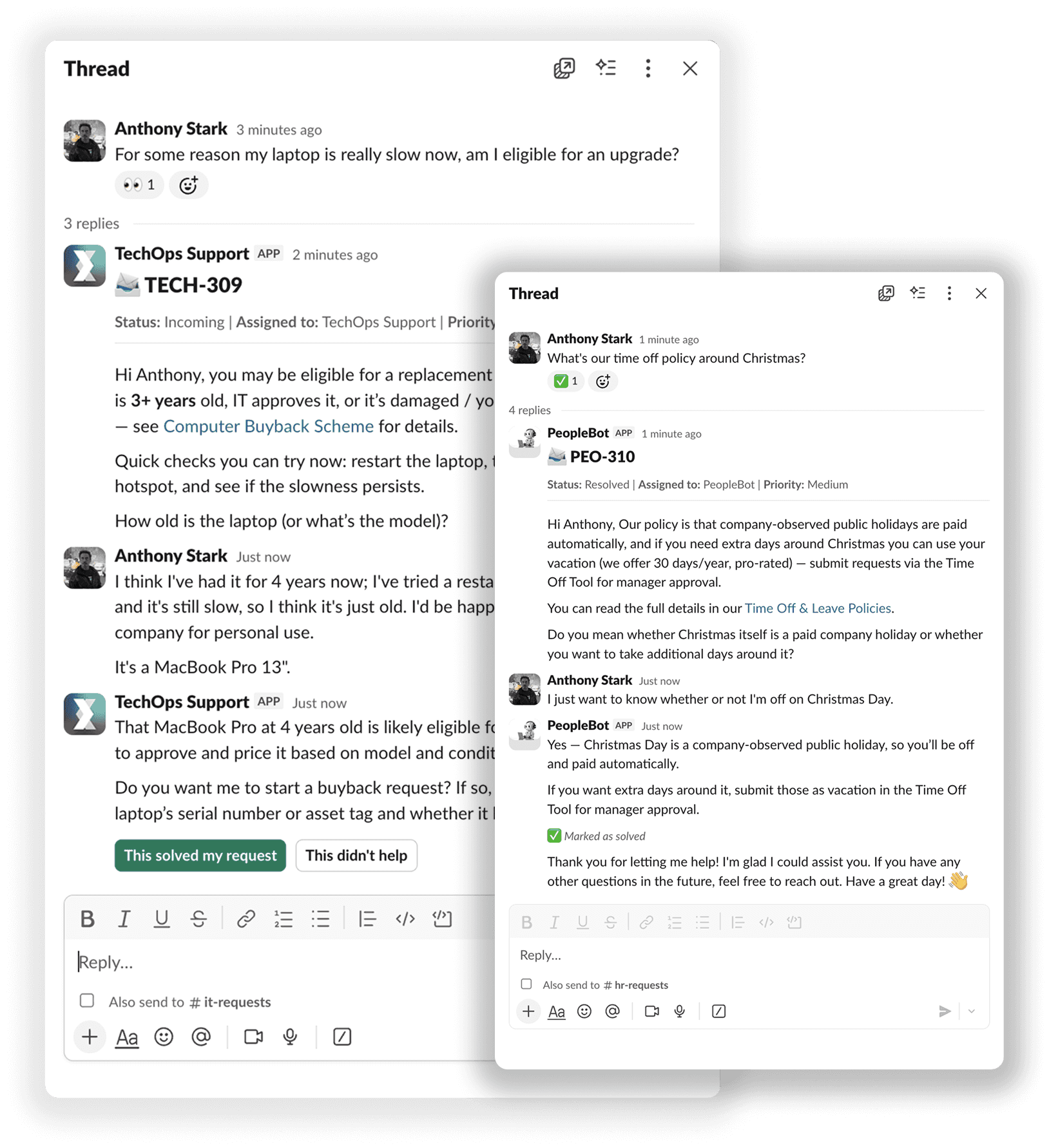 An image of Freelio's project ui