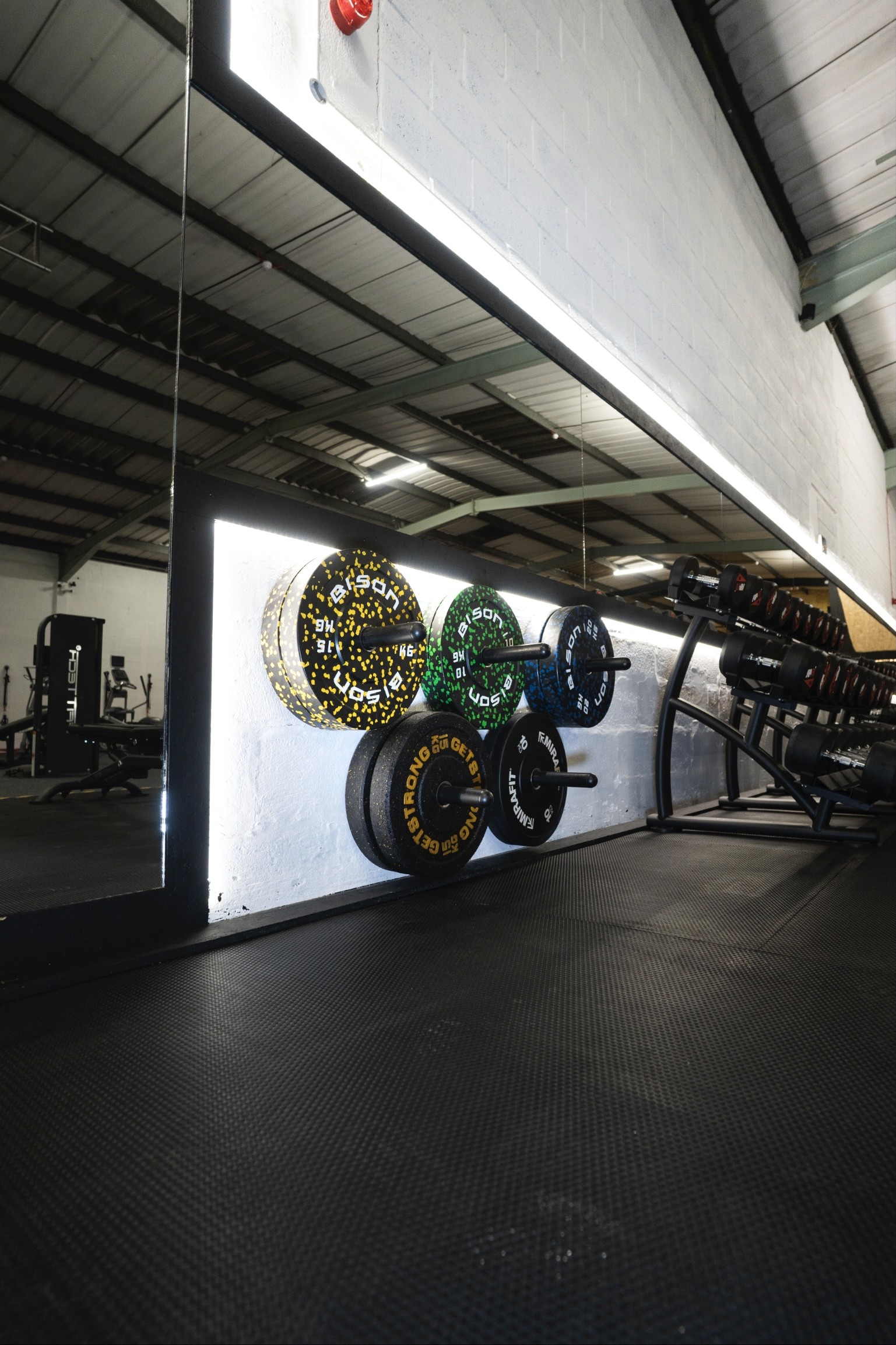 Rear view of black car