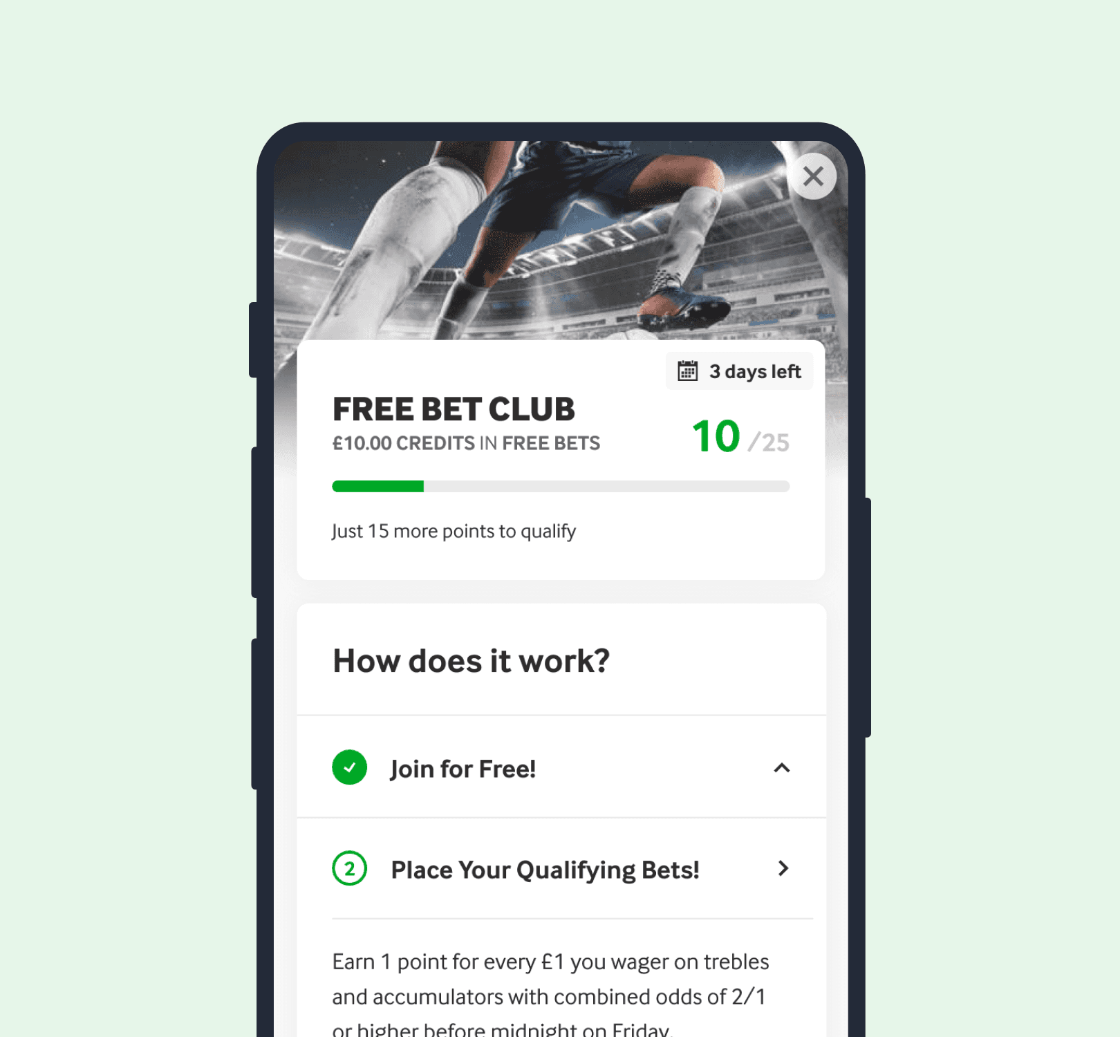 Free Bet Club