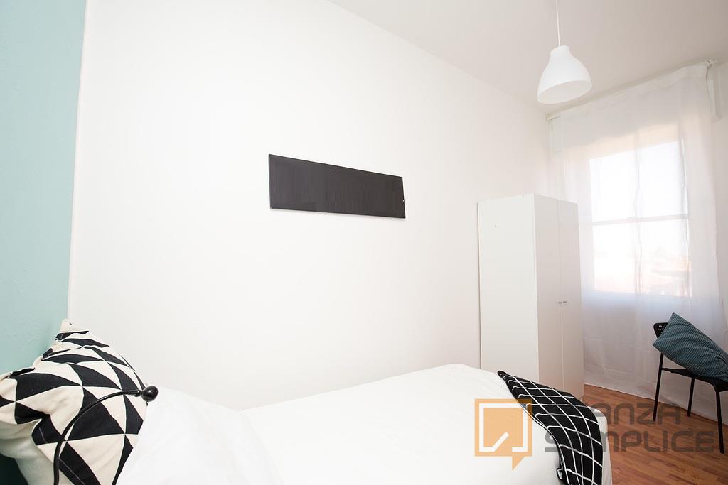9 sqm room in Via GAMBALUNGA, Rimini