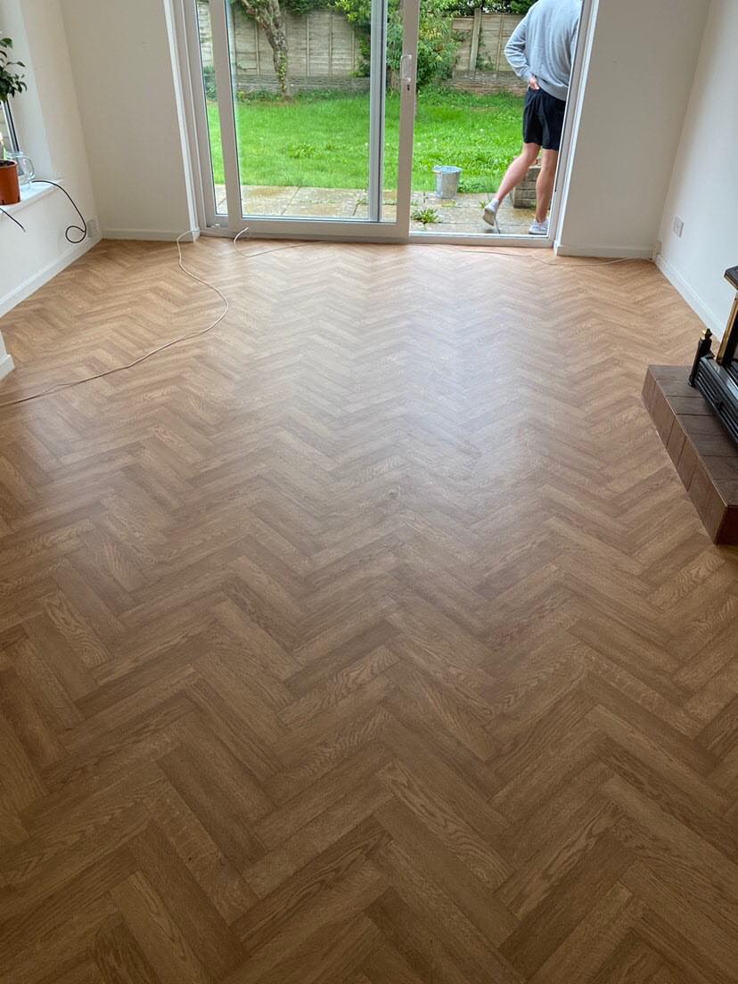 A group of construction workers working on a construction site