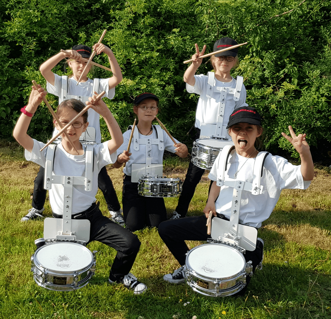 Die Trommler der (K)Leinegarde