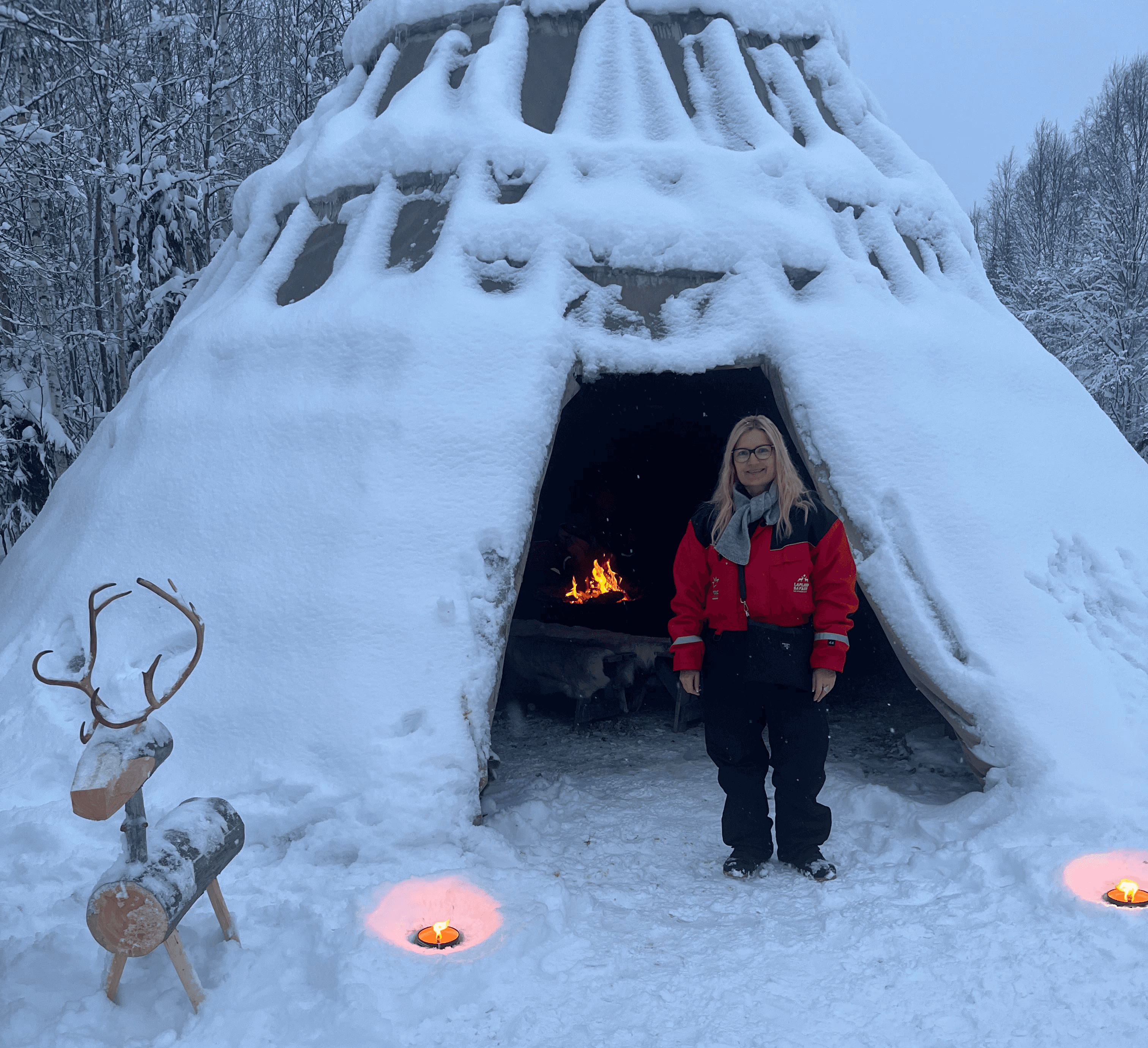 Lisa in Lapland