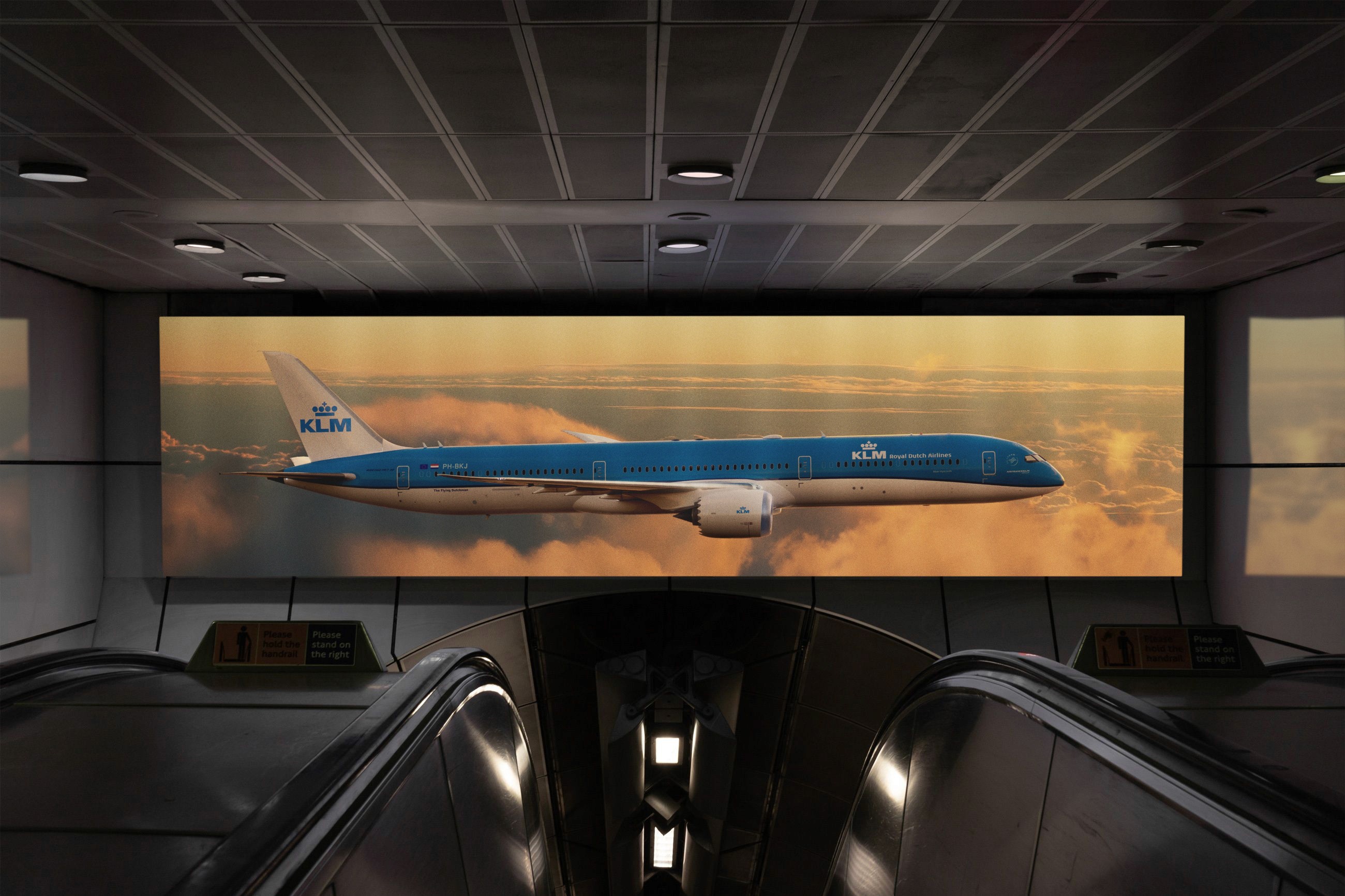 KLM Holiday Campaign '22