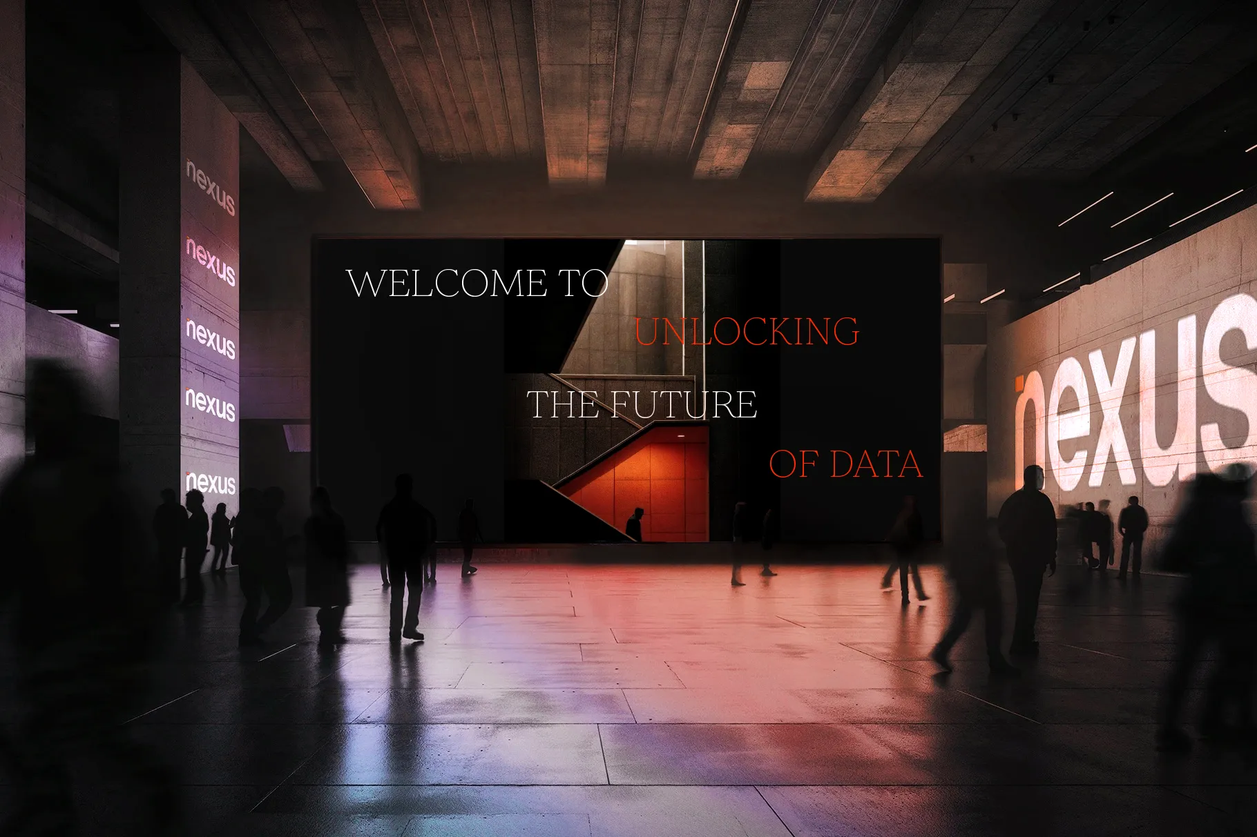 Nexusmetadata_brand_event_screen hall_mockup_branding