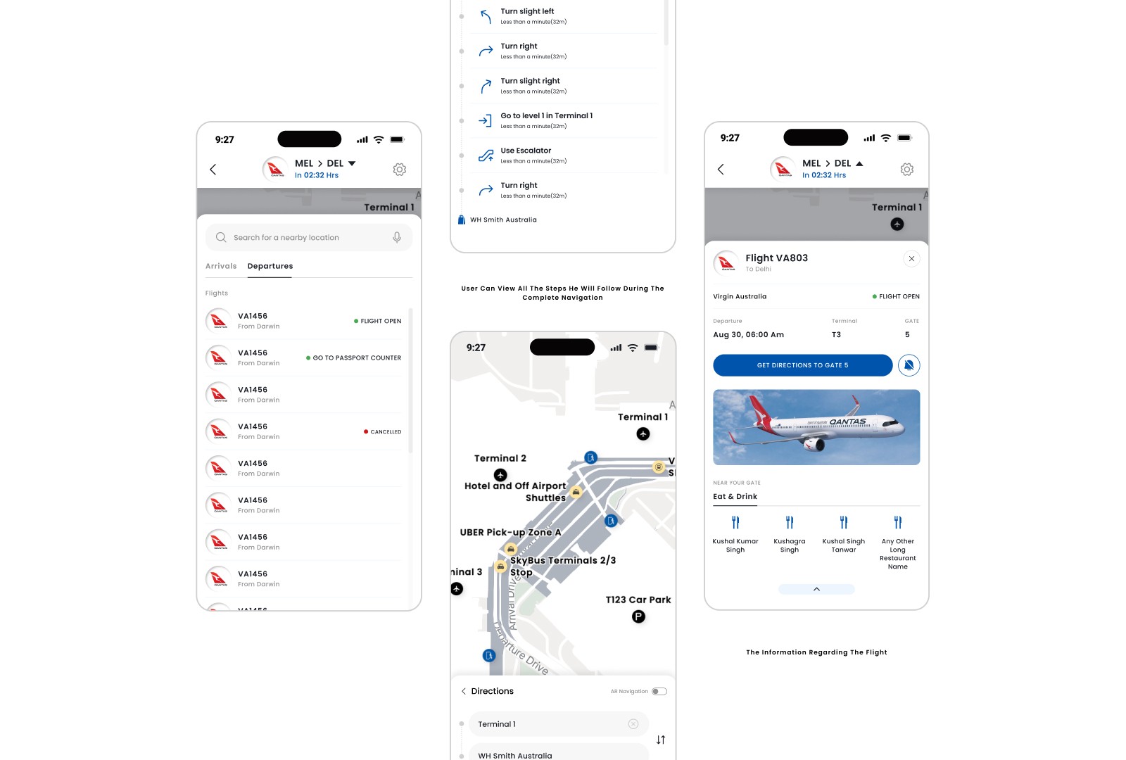 Ground Ally - Screens