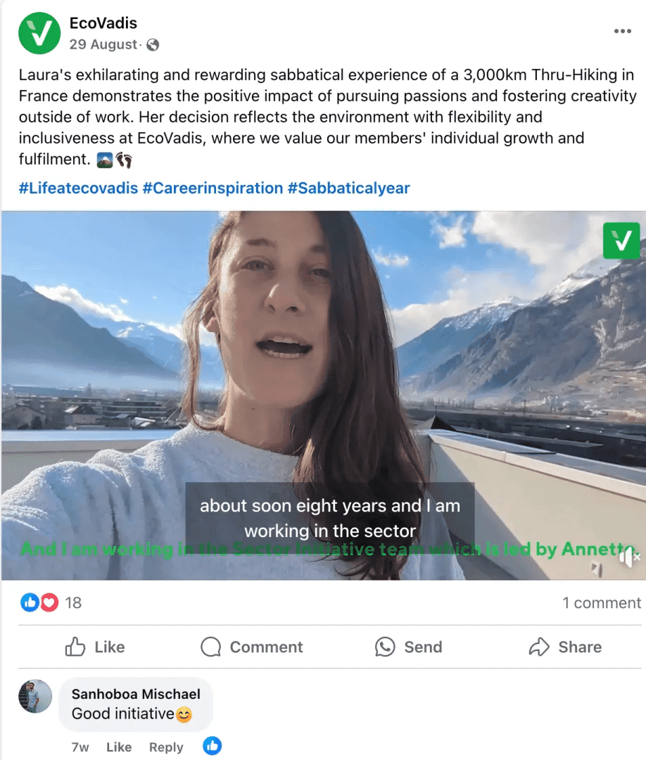 Marketing Spotlight: EcoVadis