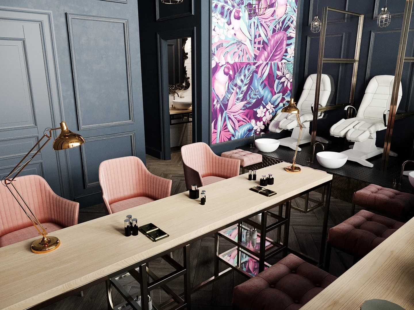 Détail — surface adoucie facile d’entretien.