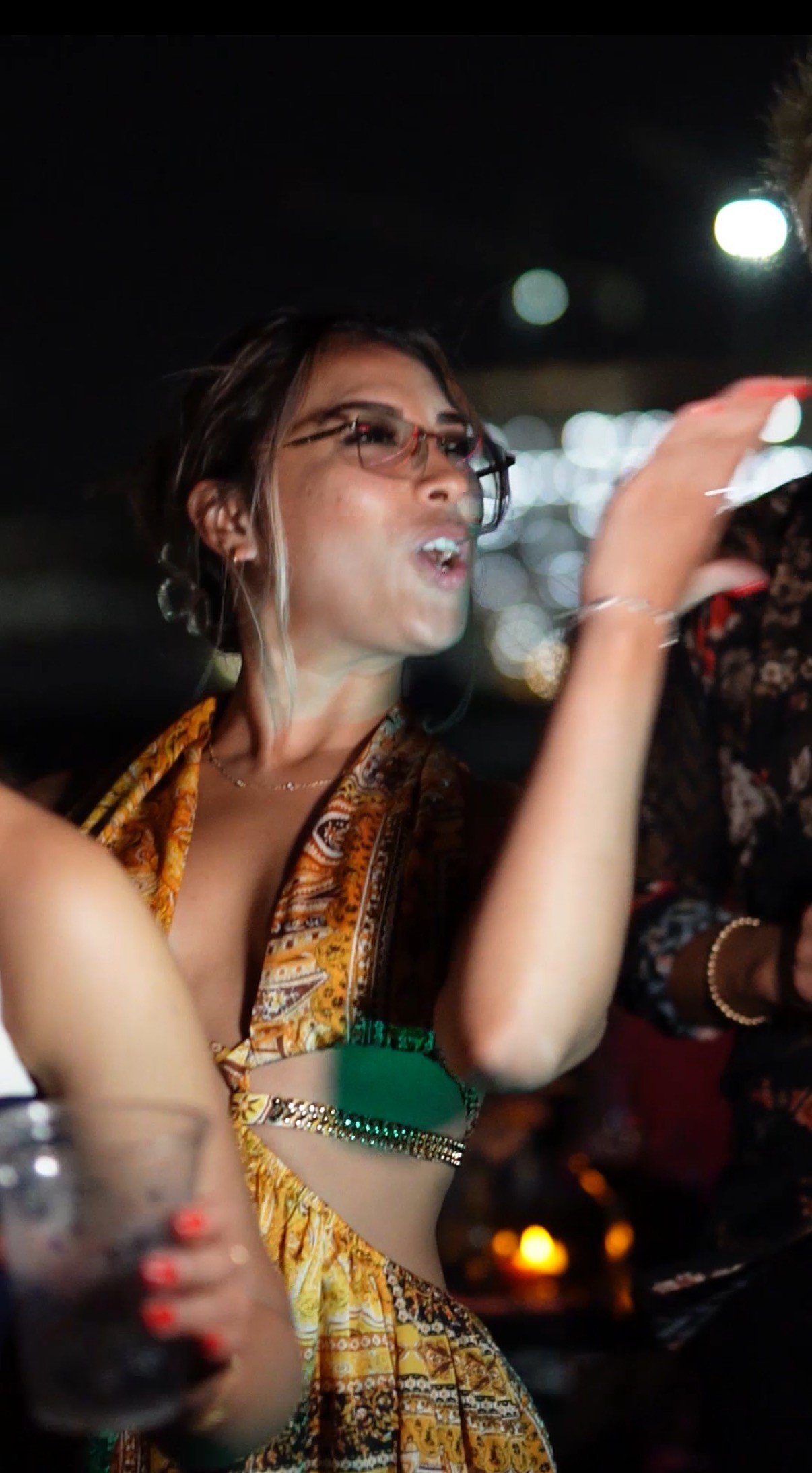 canal between cherry blossom trees
