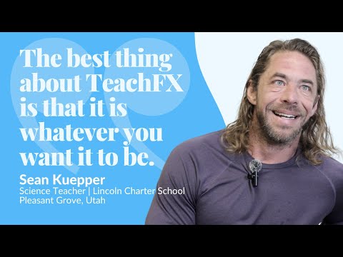 Sean - Lincoln Academy Charter School