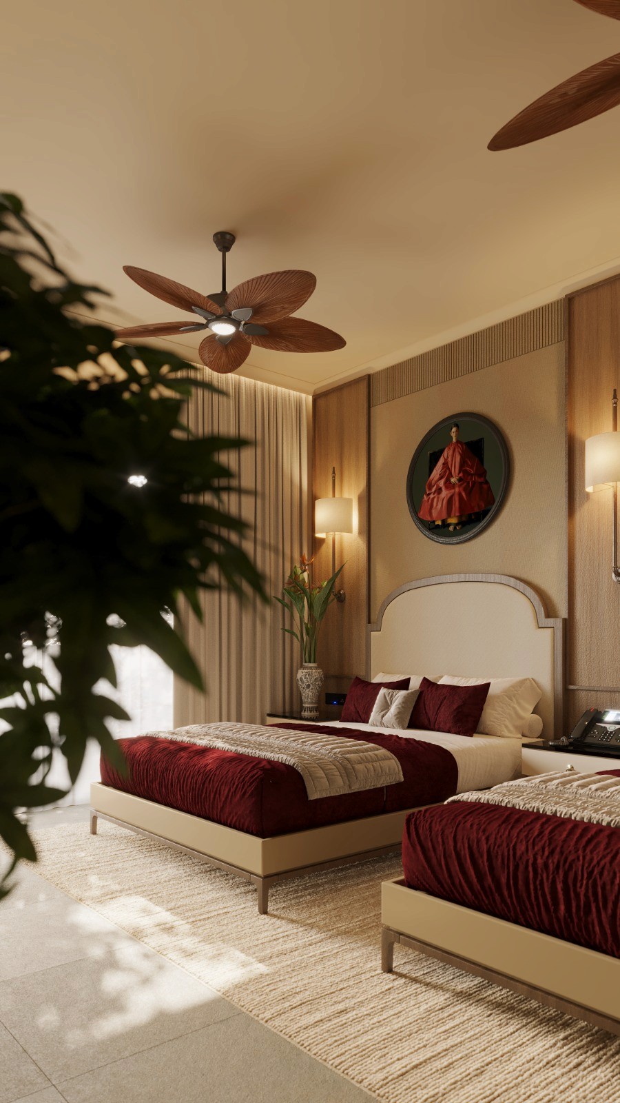 Image of Futuristic dining area