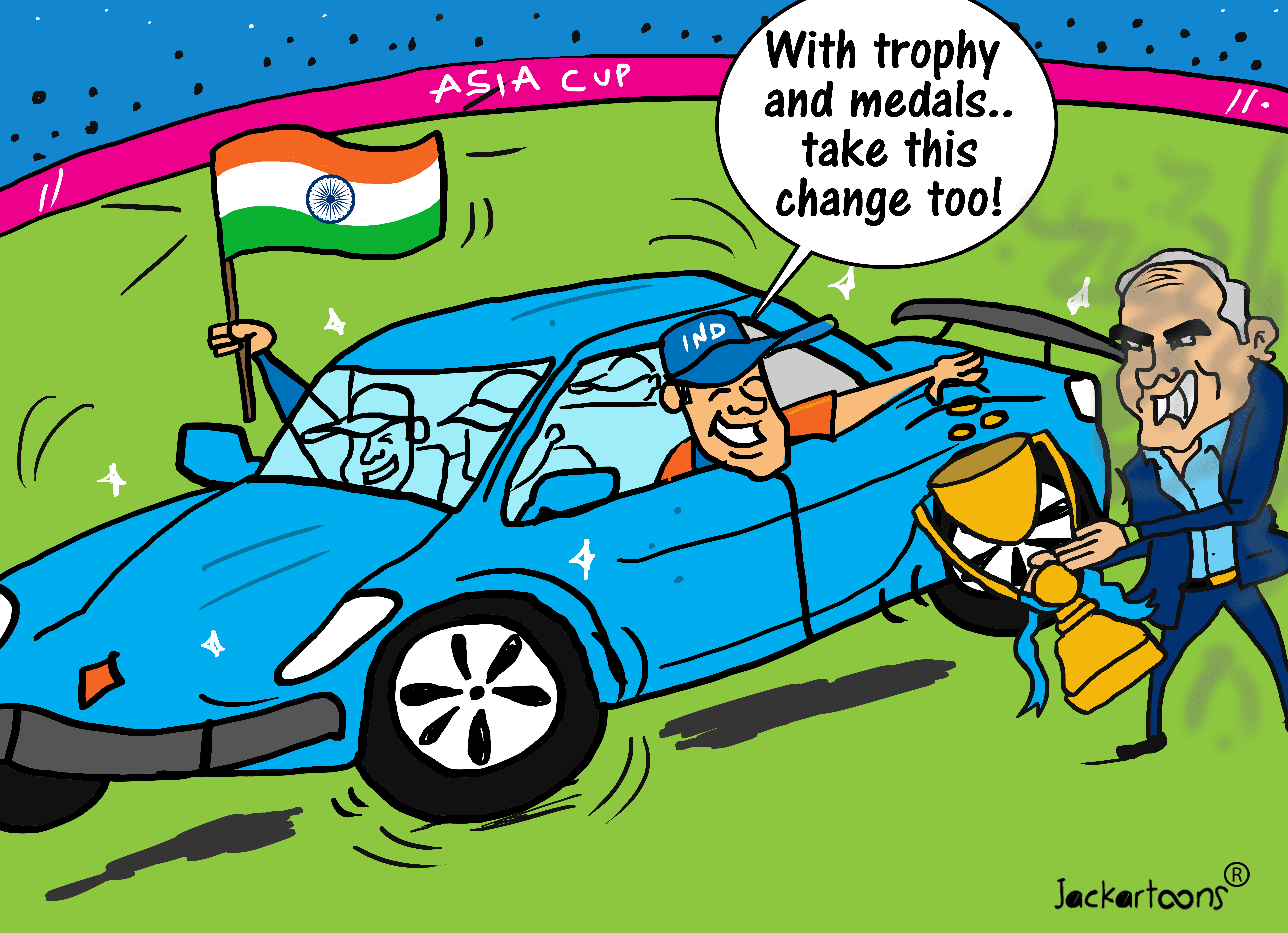 Coastal Scene with Boats