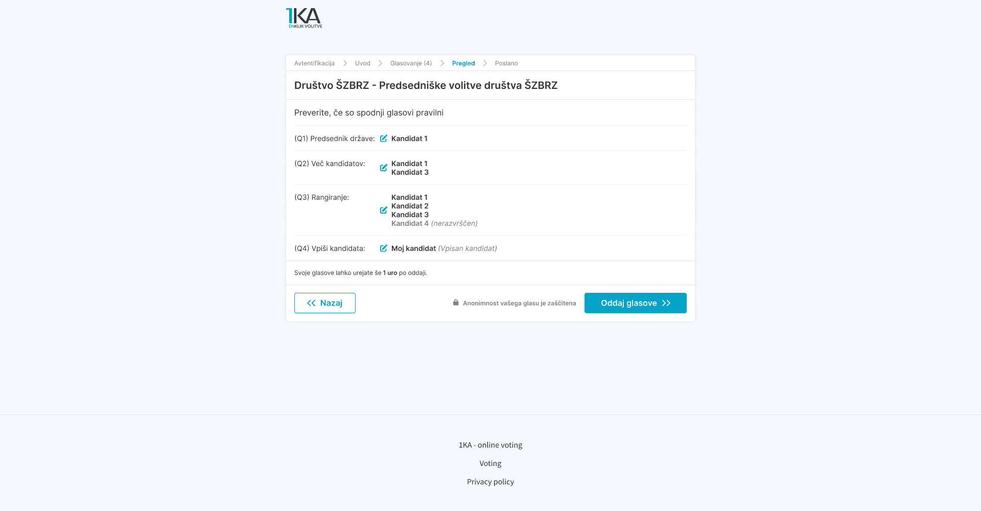 oneclickvoting - voter POV 3