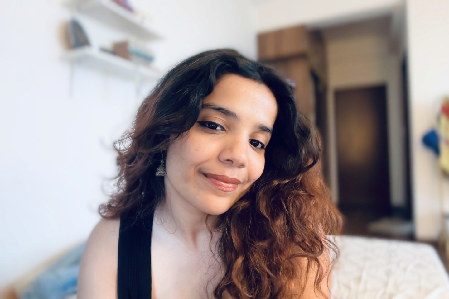 a person wearing a baseball cap