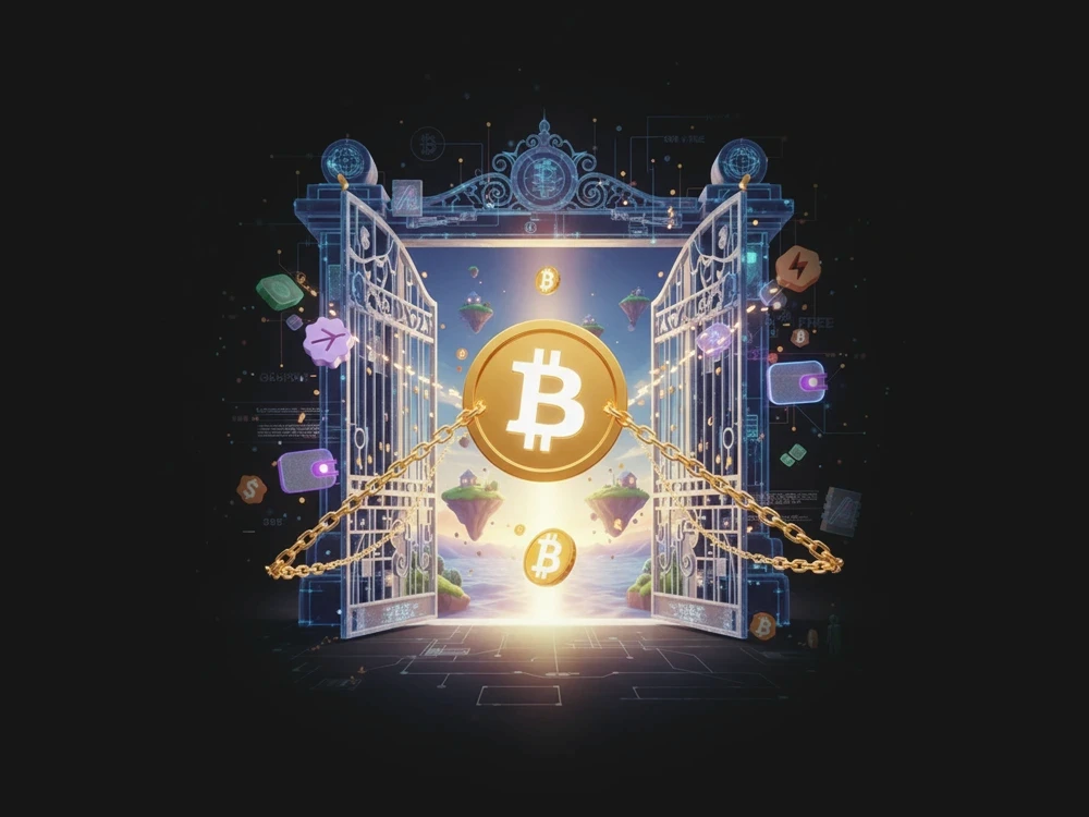 Brama i wolność z Bitcoinem