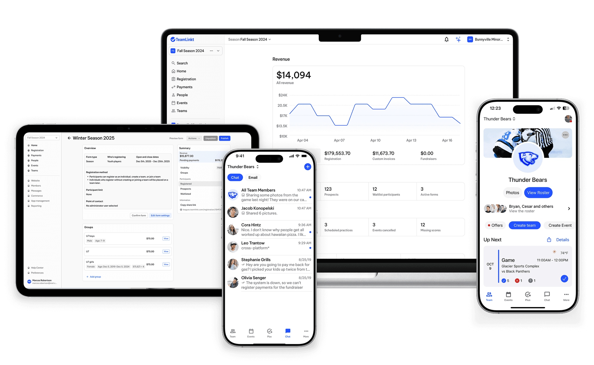 TeamLinkt's Software Screenshot - Multi-platform
