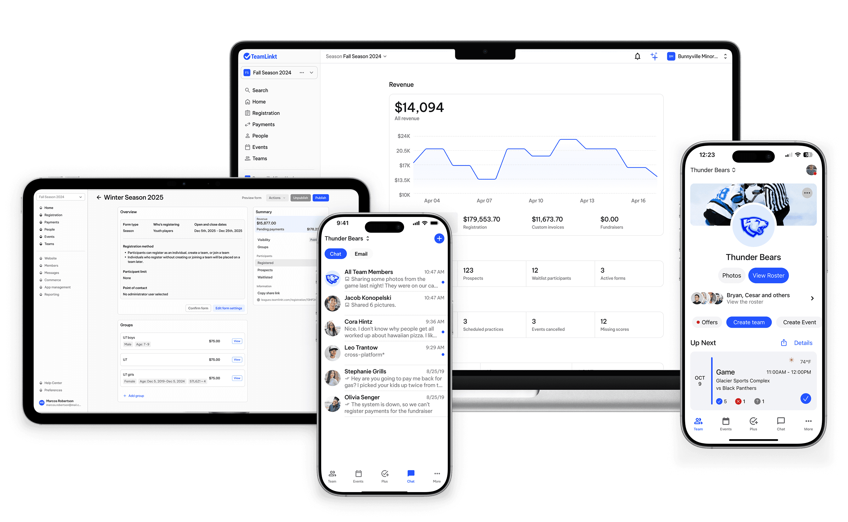 TeamLinkt's Software Screenshot - Multi-platform
