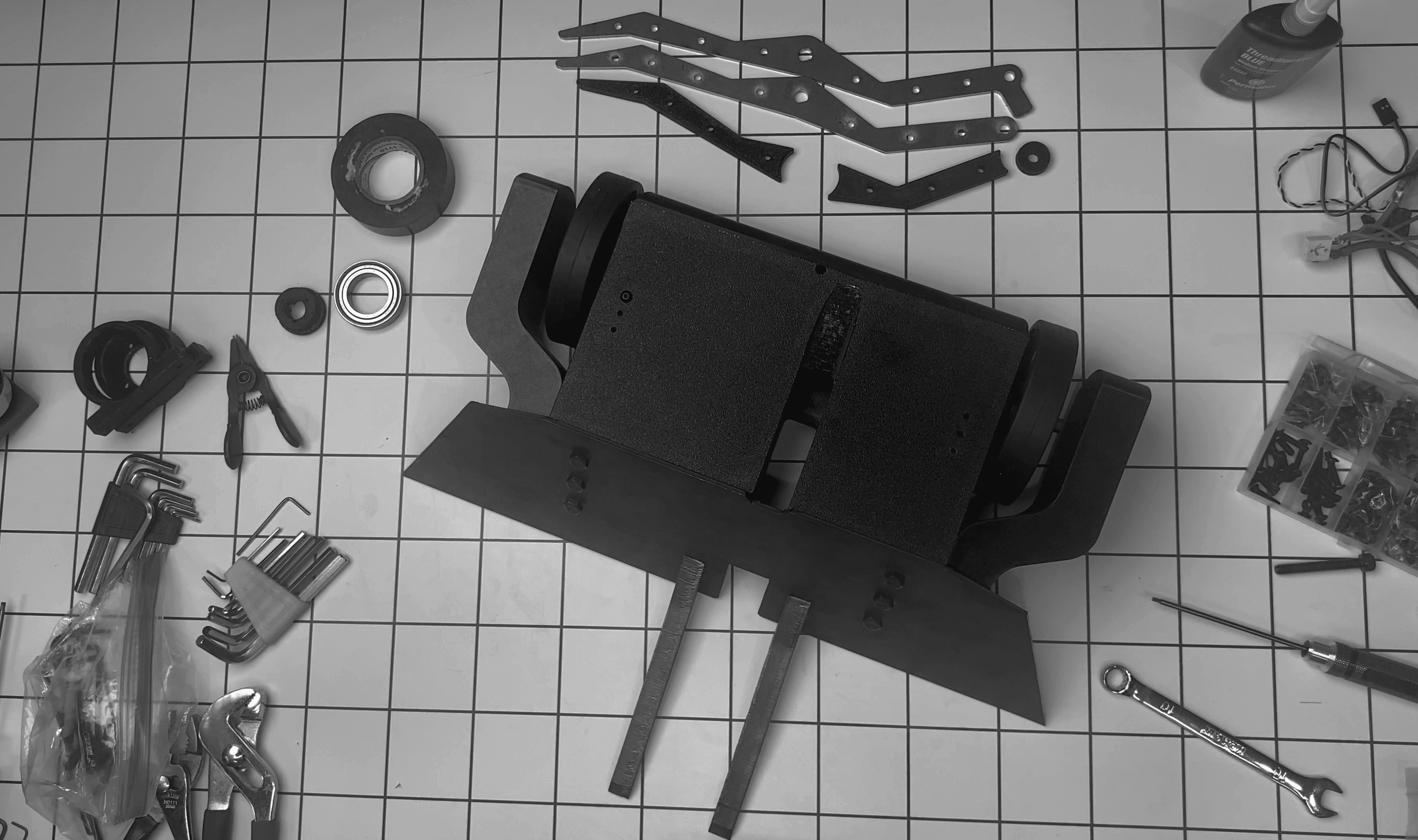 3D Printed Leg