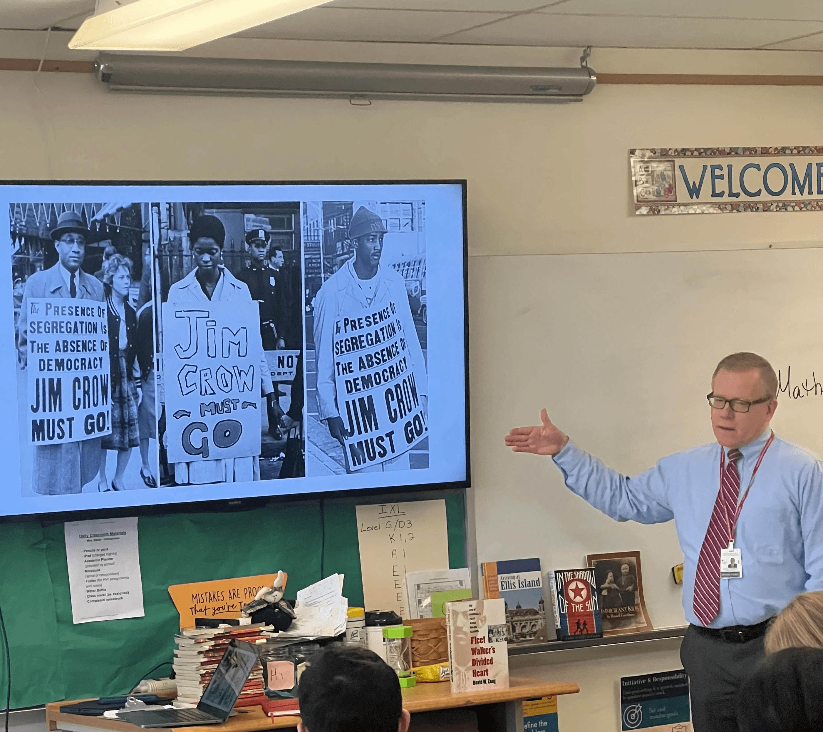 Cream canvas tote bag