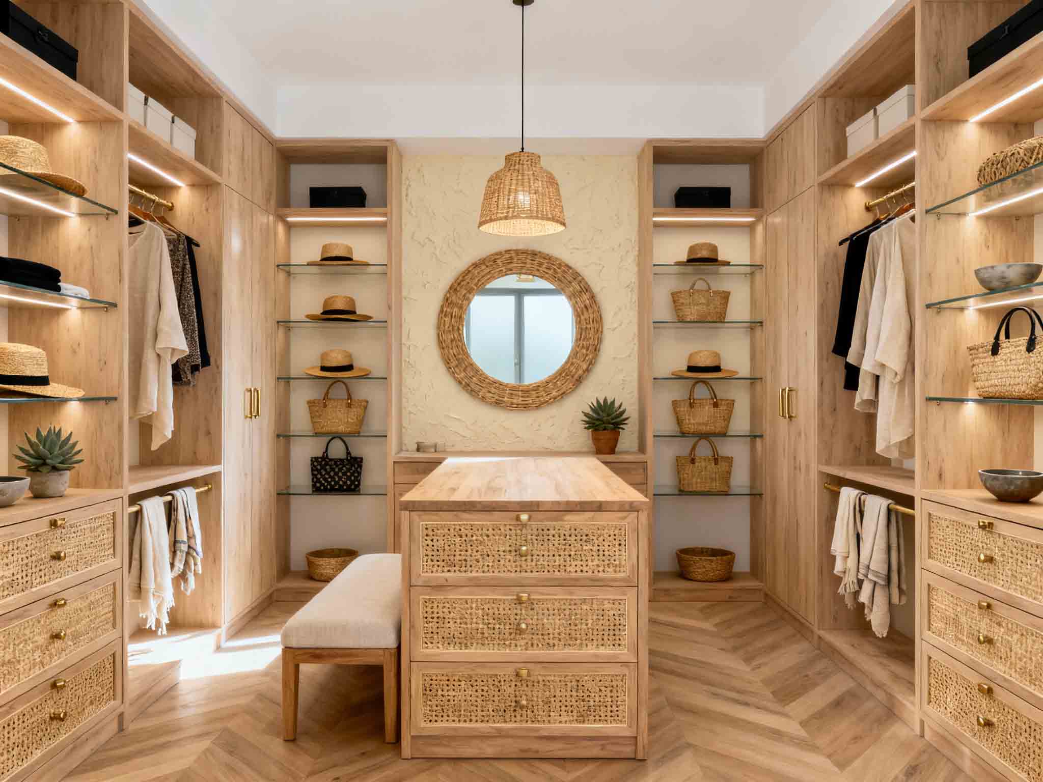 dressing room