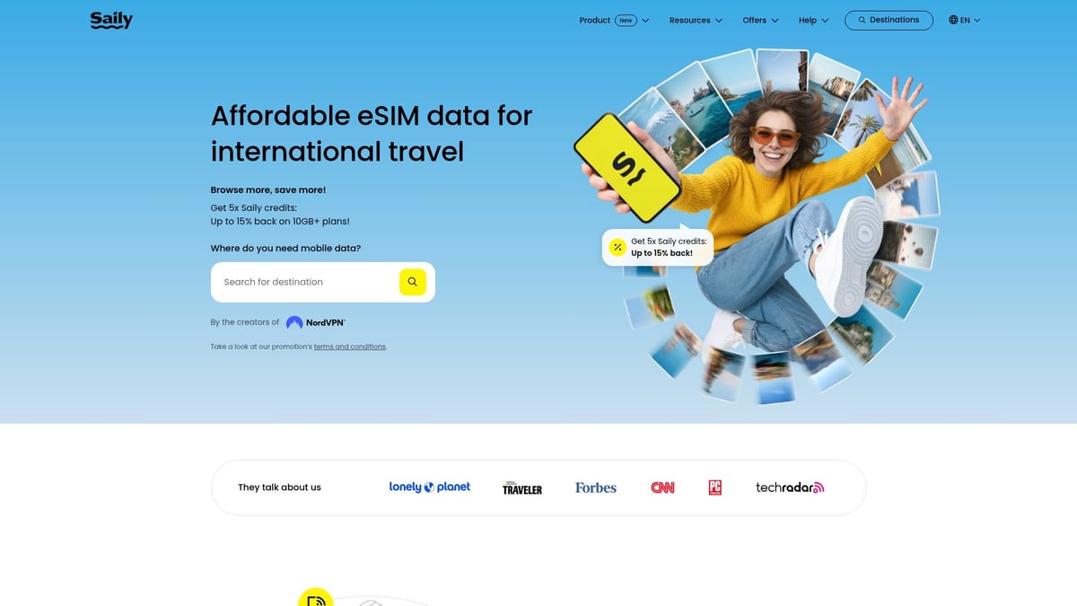 Top 7 Europe eSIM Options for Travelers in 2025 - Saily
